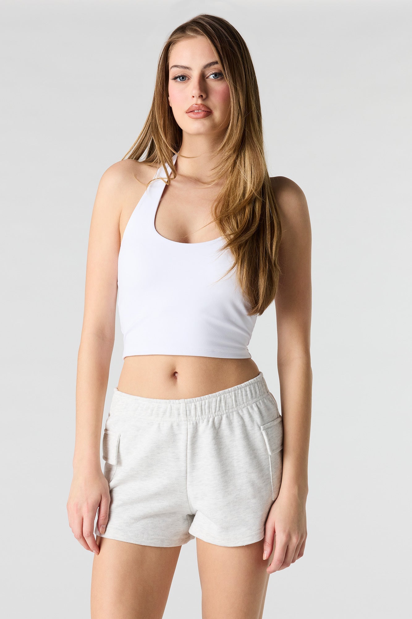 Luxe French Terry Cargo Shortie