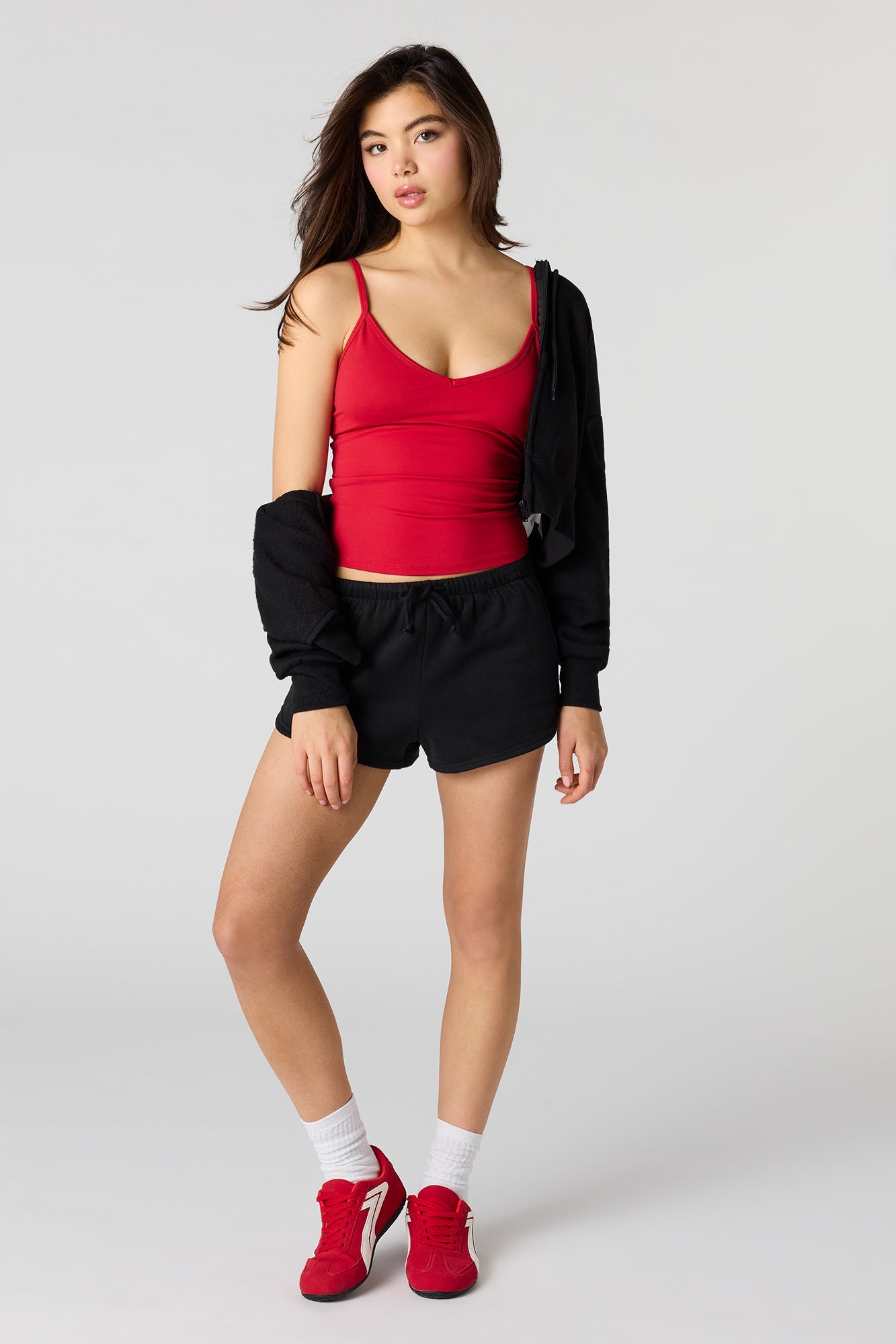 Fleece Dolphin Short