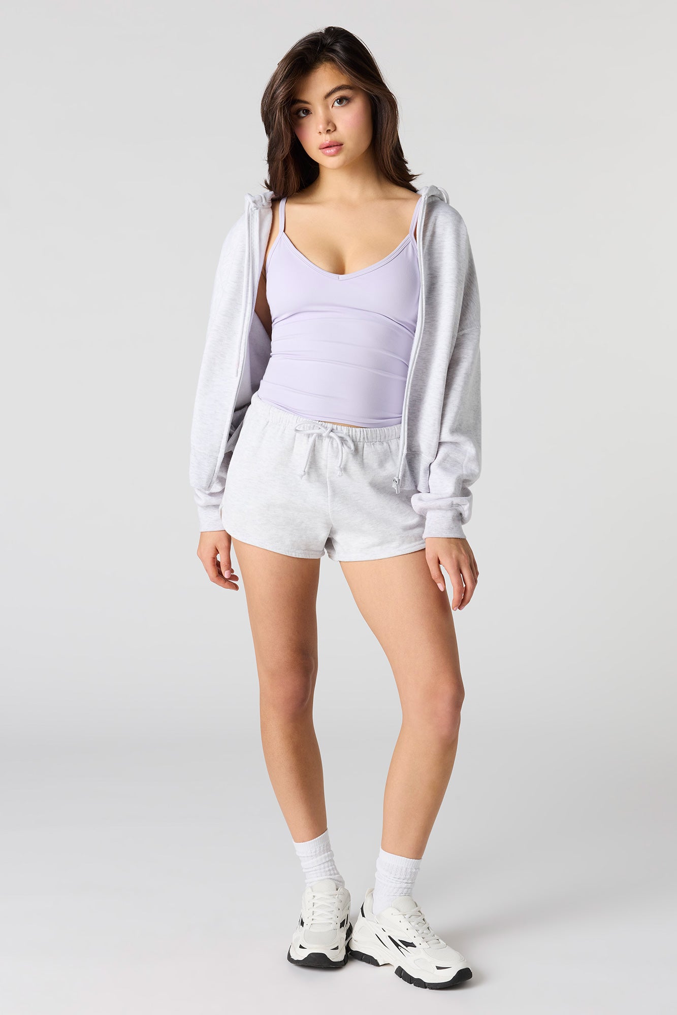 Fleece Dolphin Short