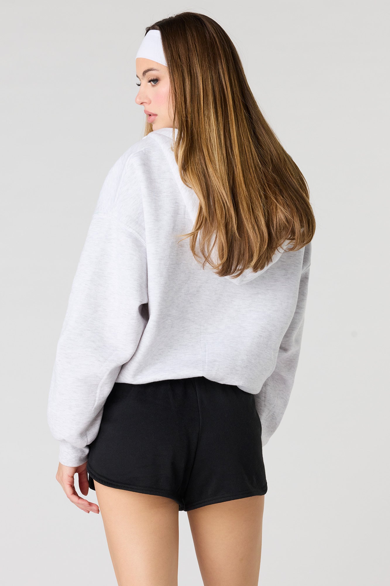 Fleece Dolphin Short