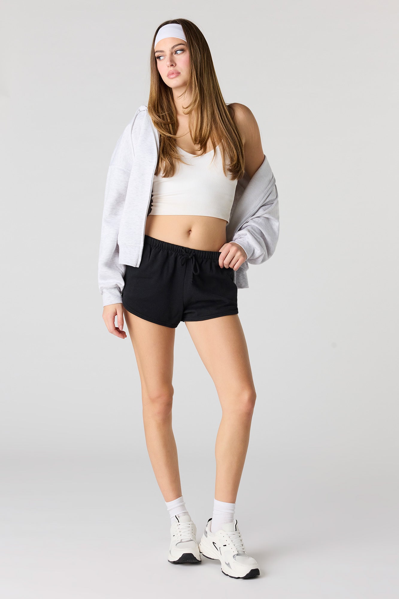 Fleece Dolphin Short