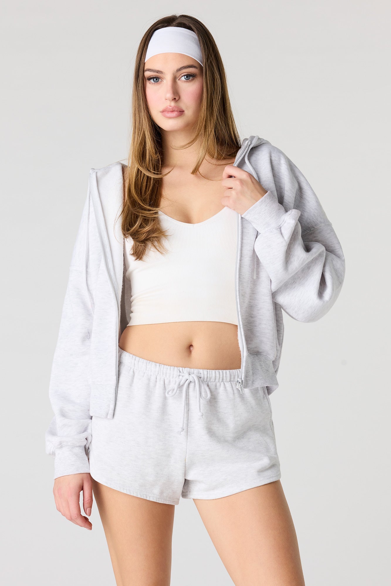 Fleece Dolphin Short