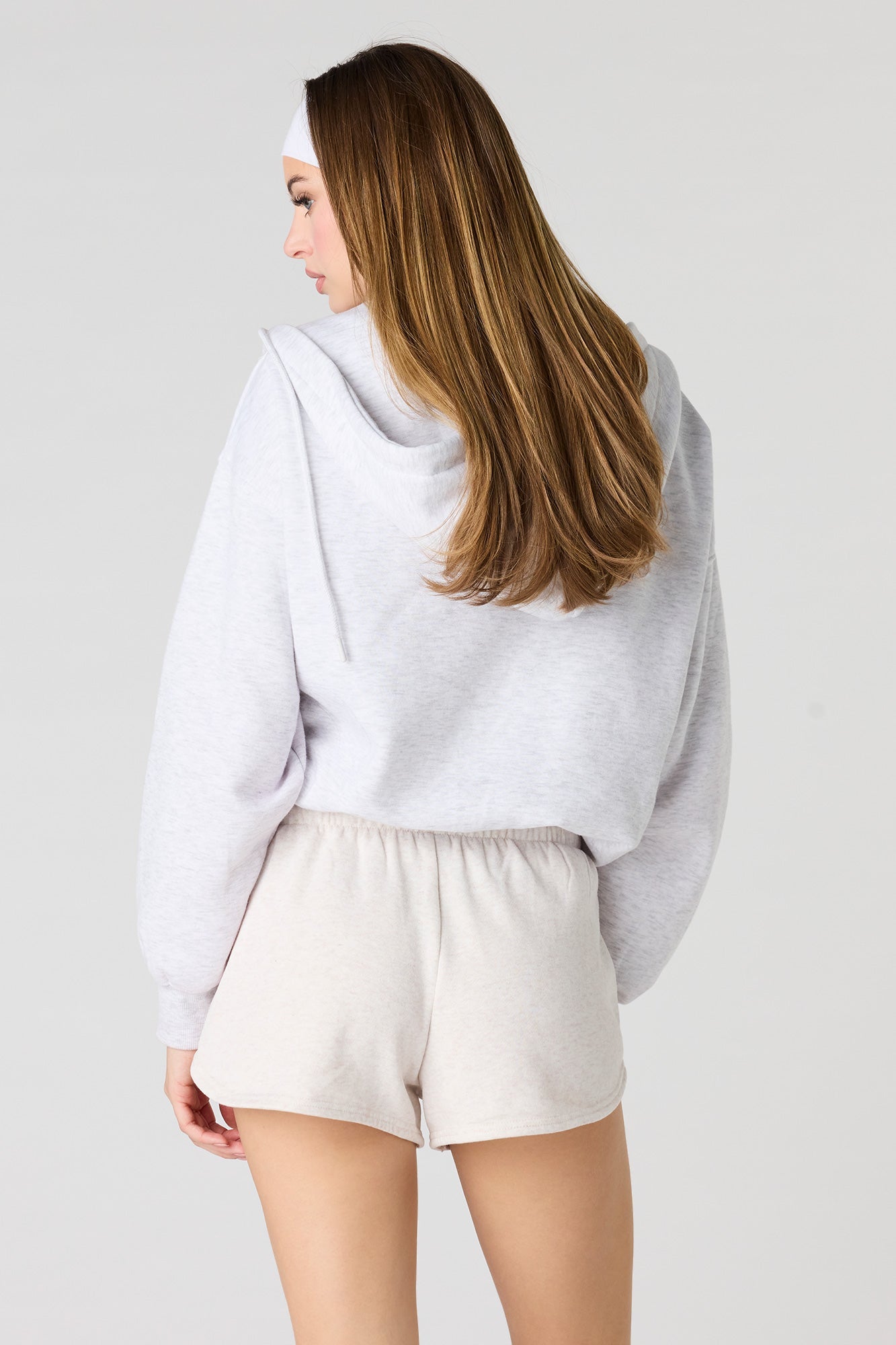 Fleece Dolphin Short