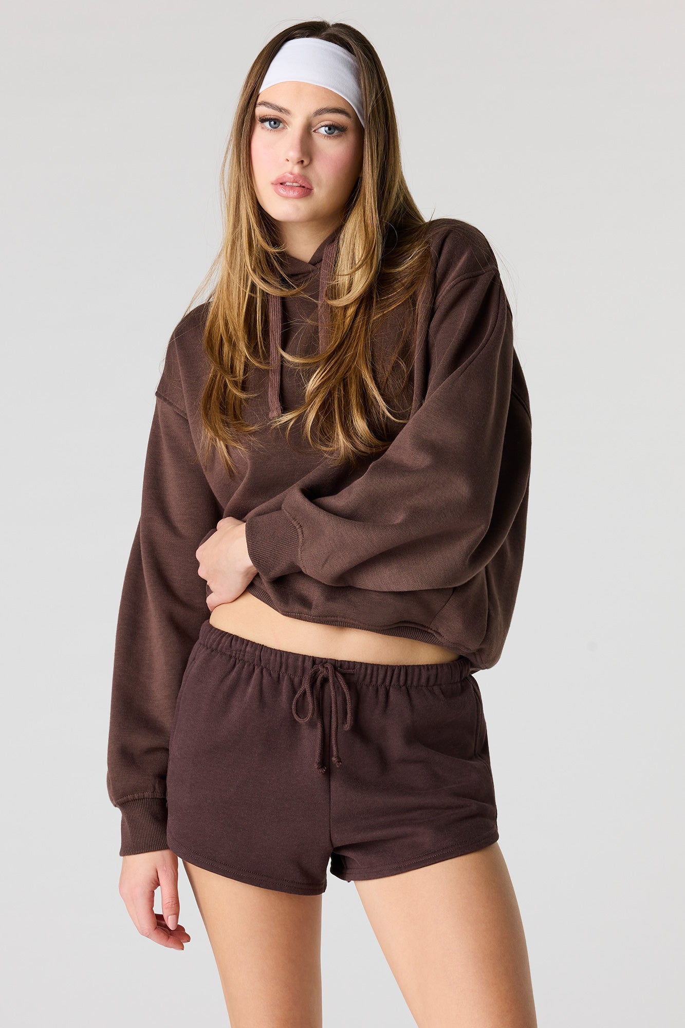 Fleece Dolphin Short