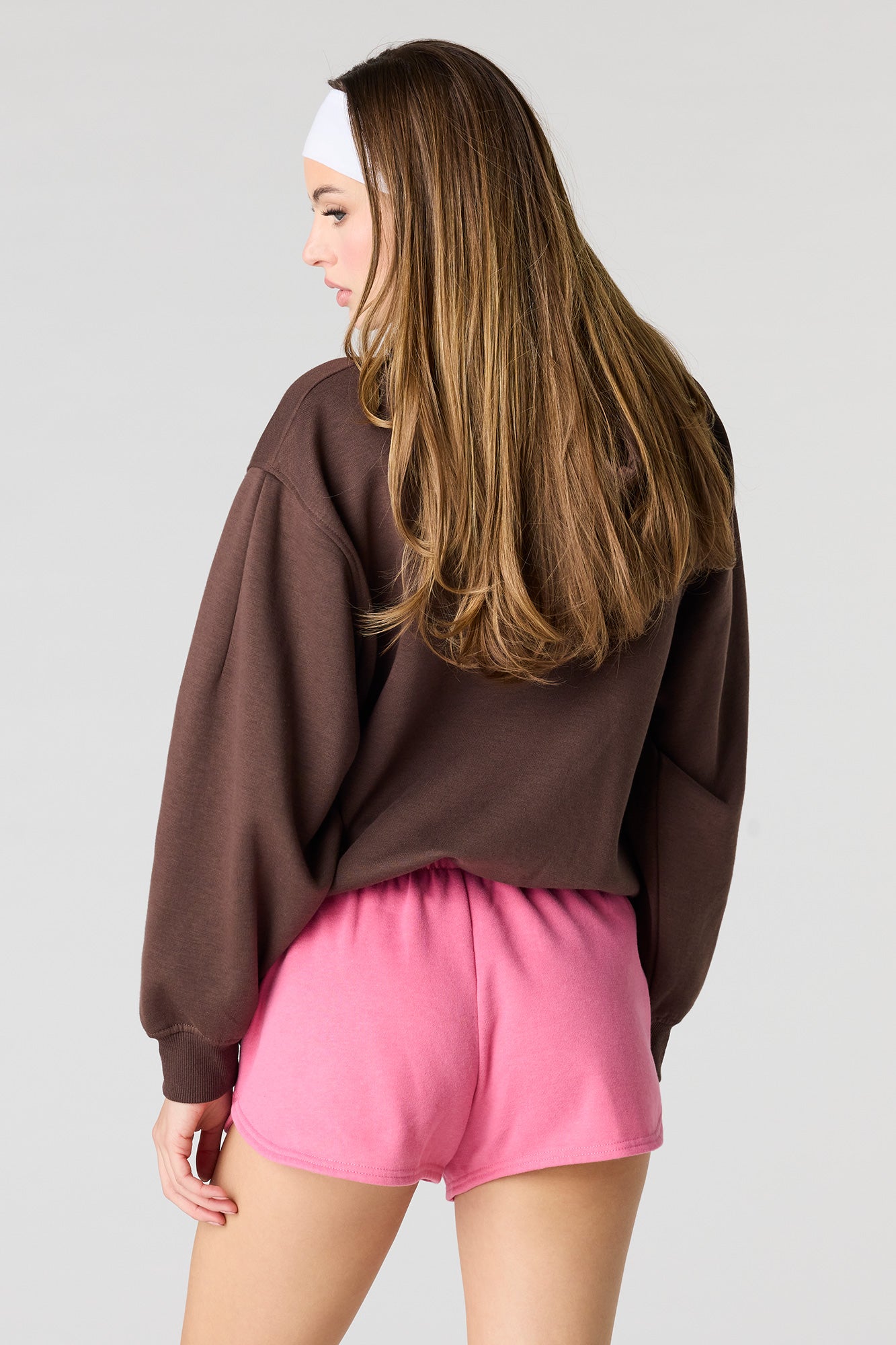 Fleece Dolphin Short