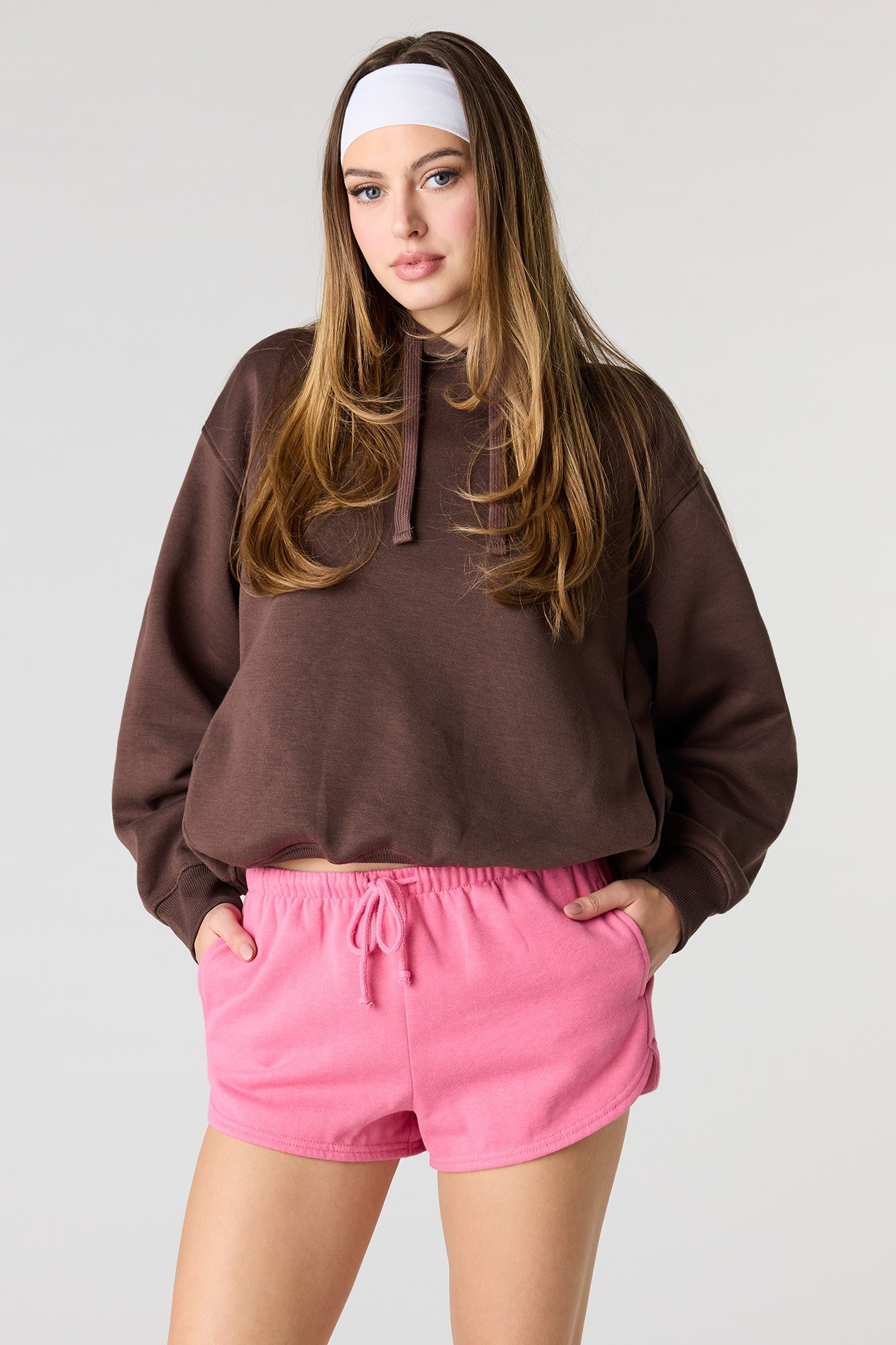 Fleece Dolphin Short
