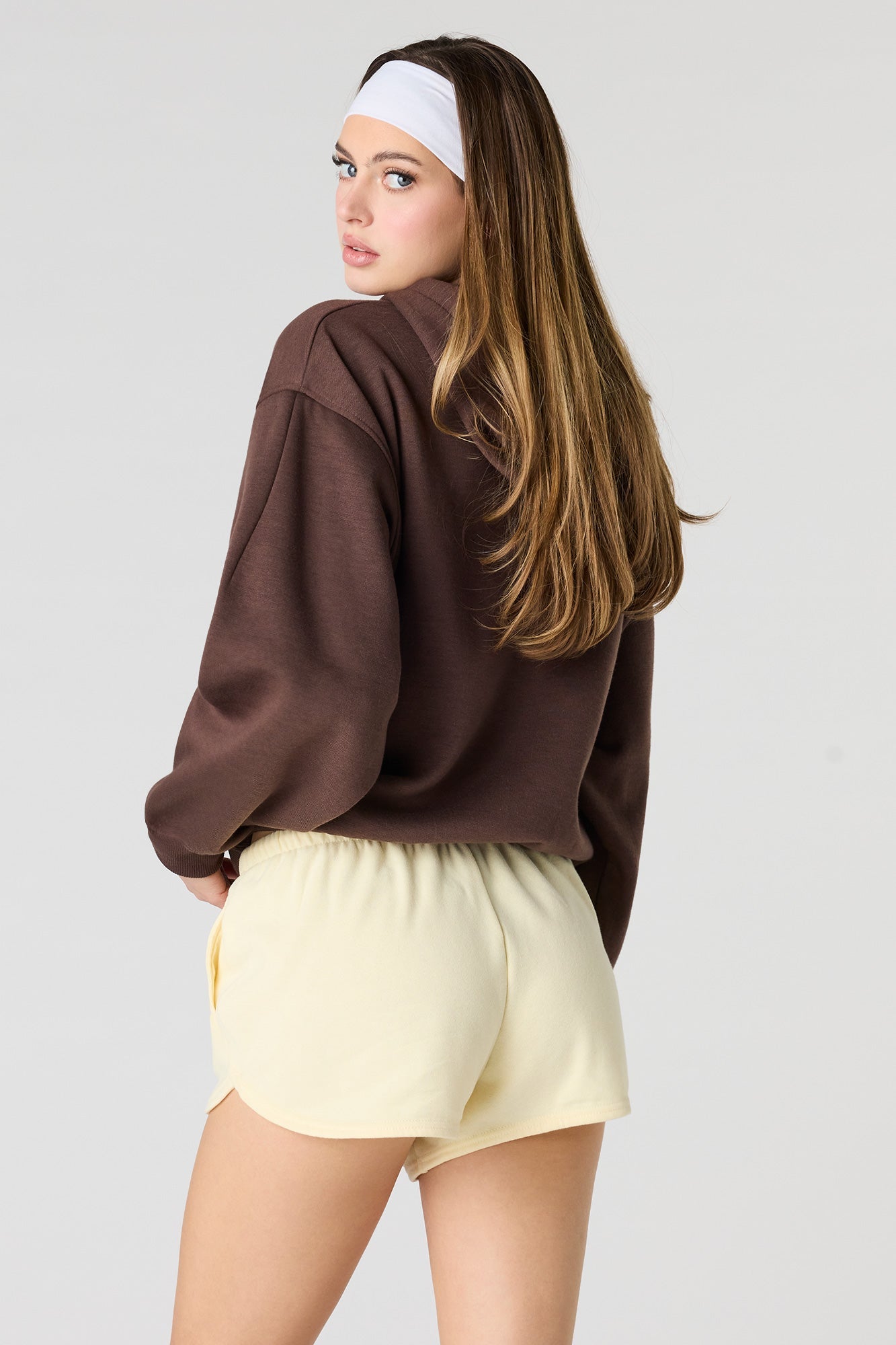 Fleece Dolphin Short