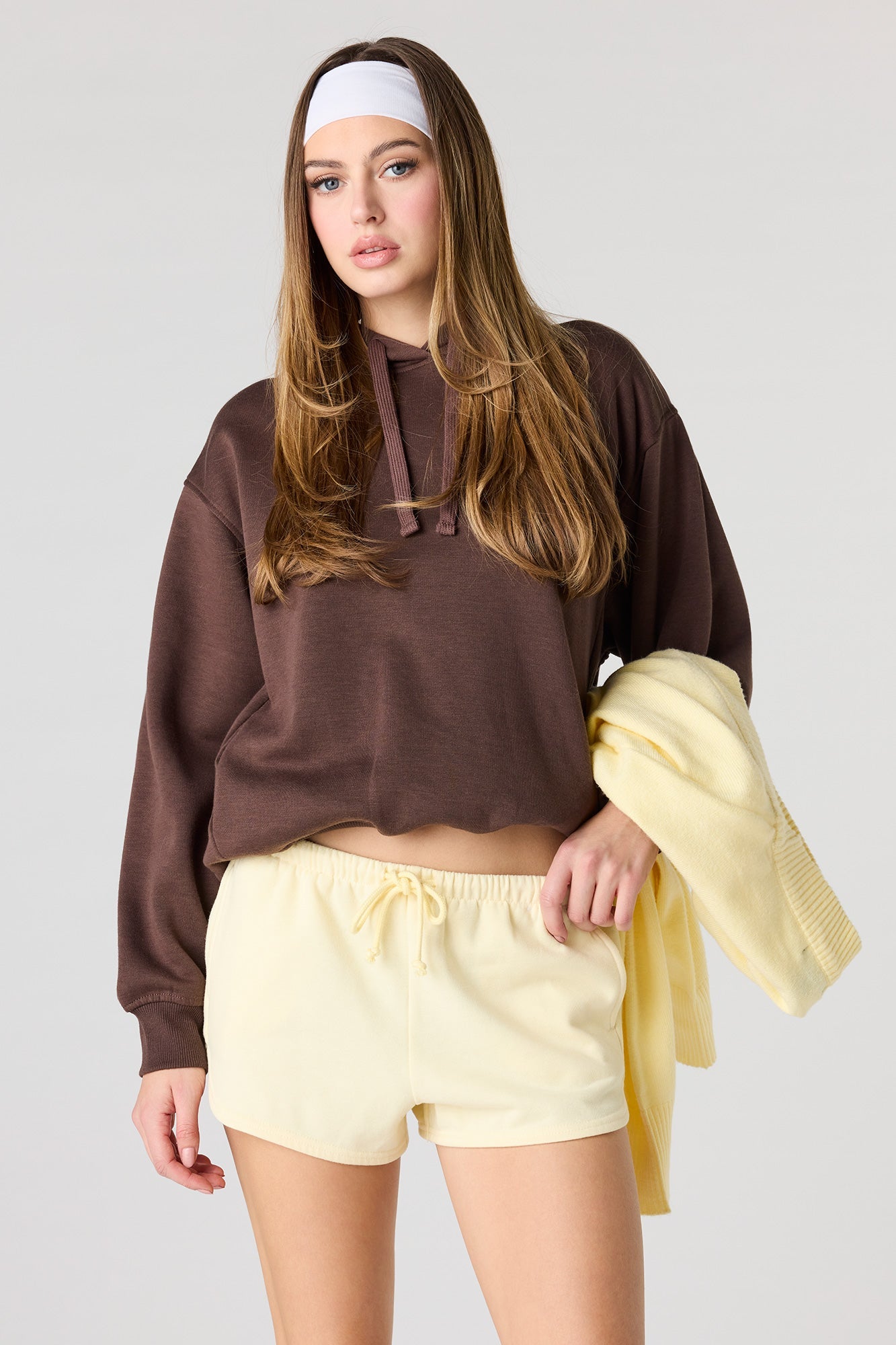Fleece Dolphin Short