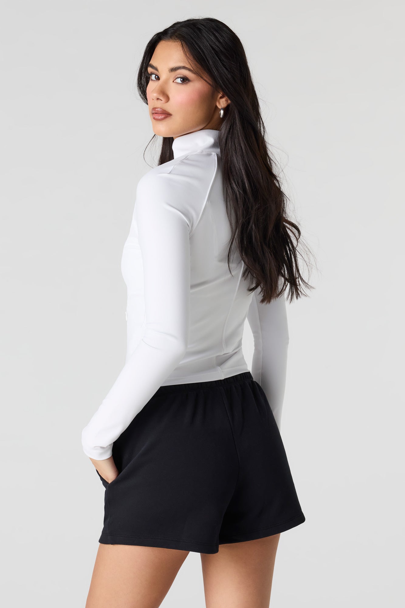 Luxe French Terry Shortie