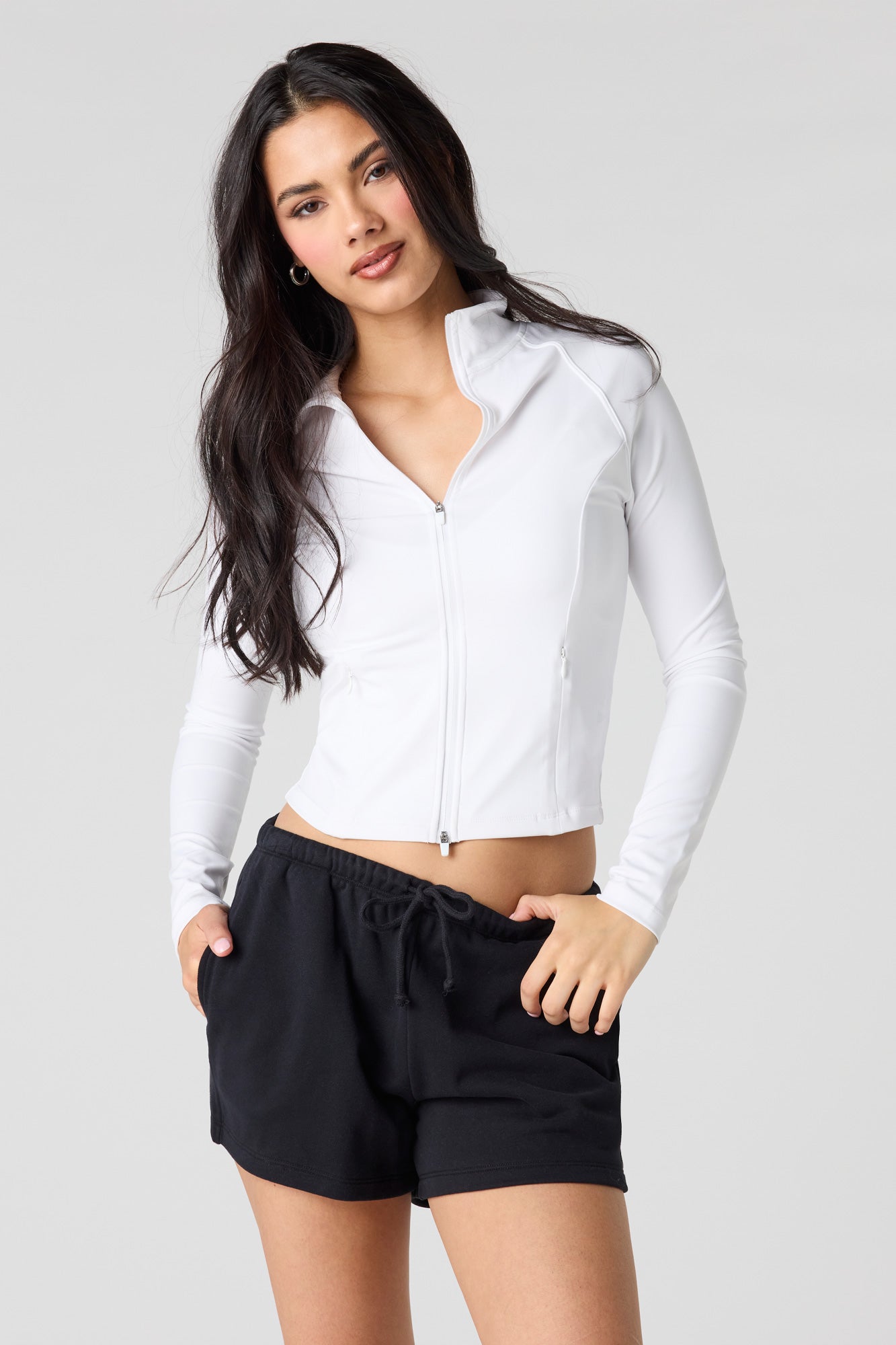 Luxe French Terry Shortie