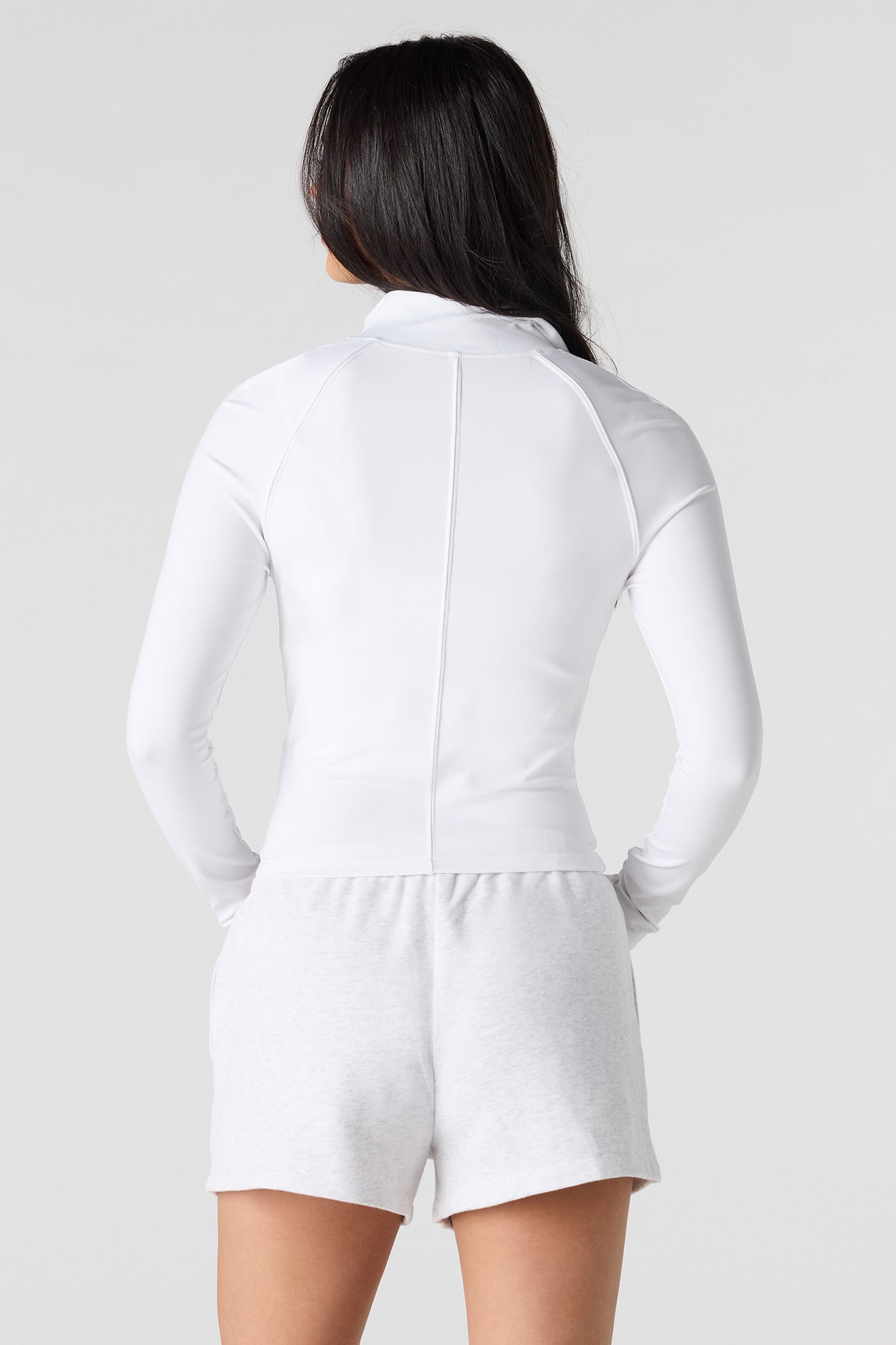 Luxe French Terry Shortie