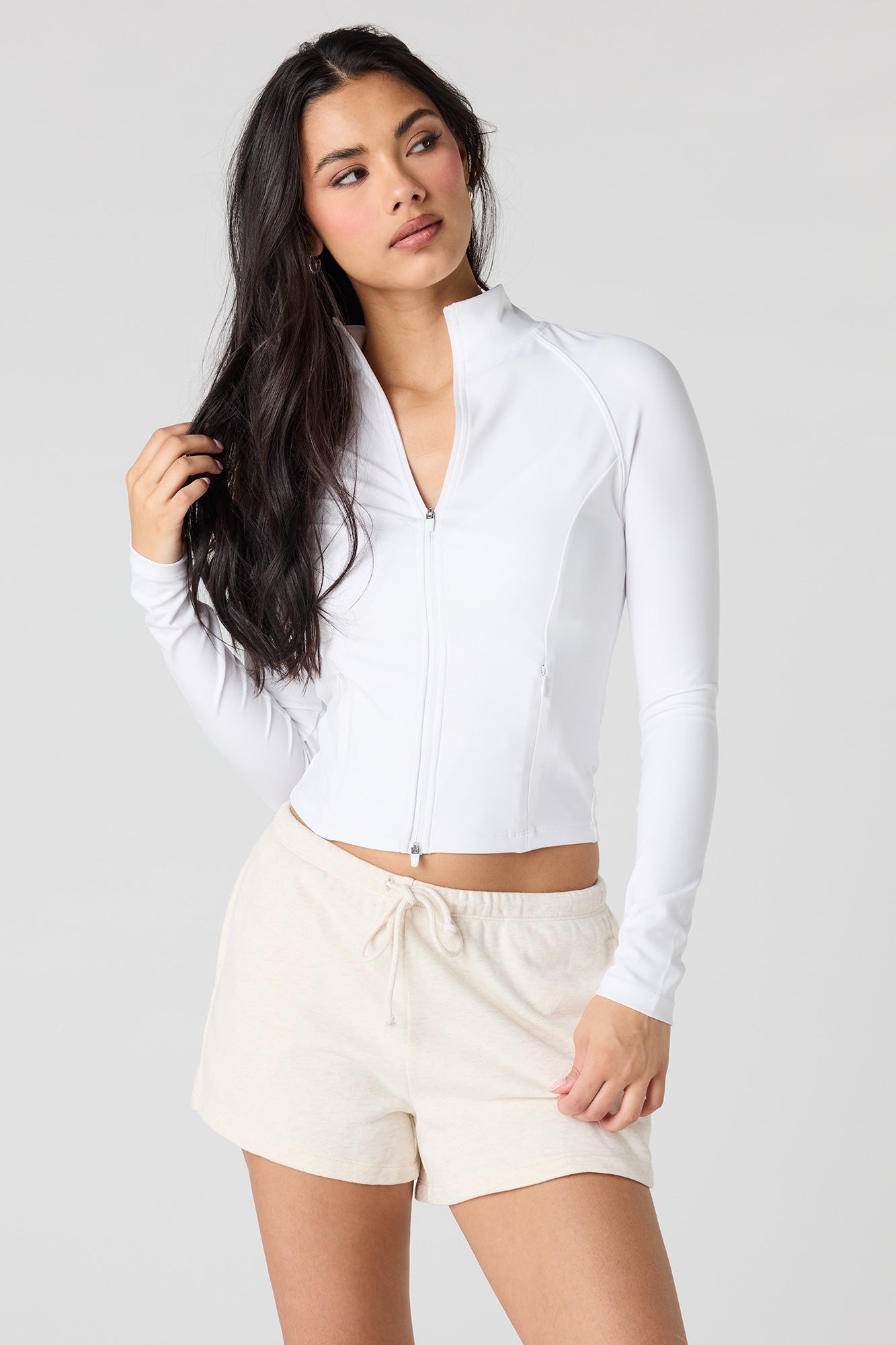 Luxe French Terry Shortie