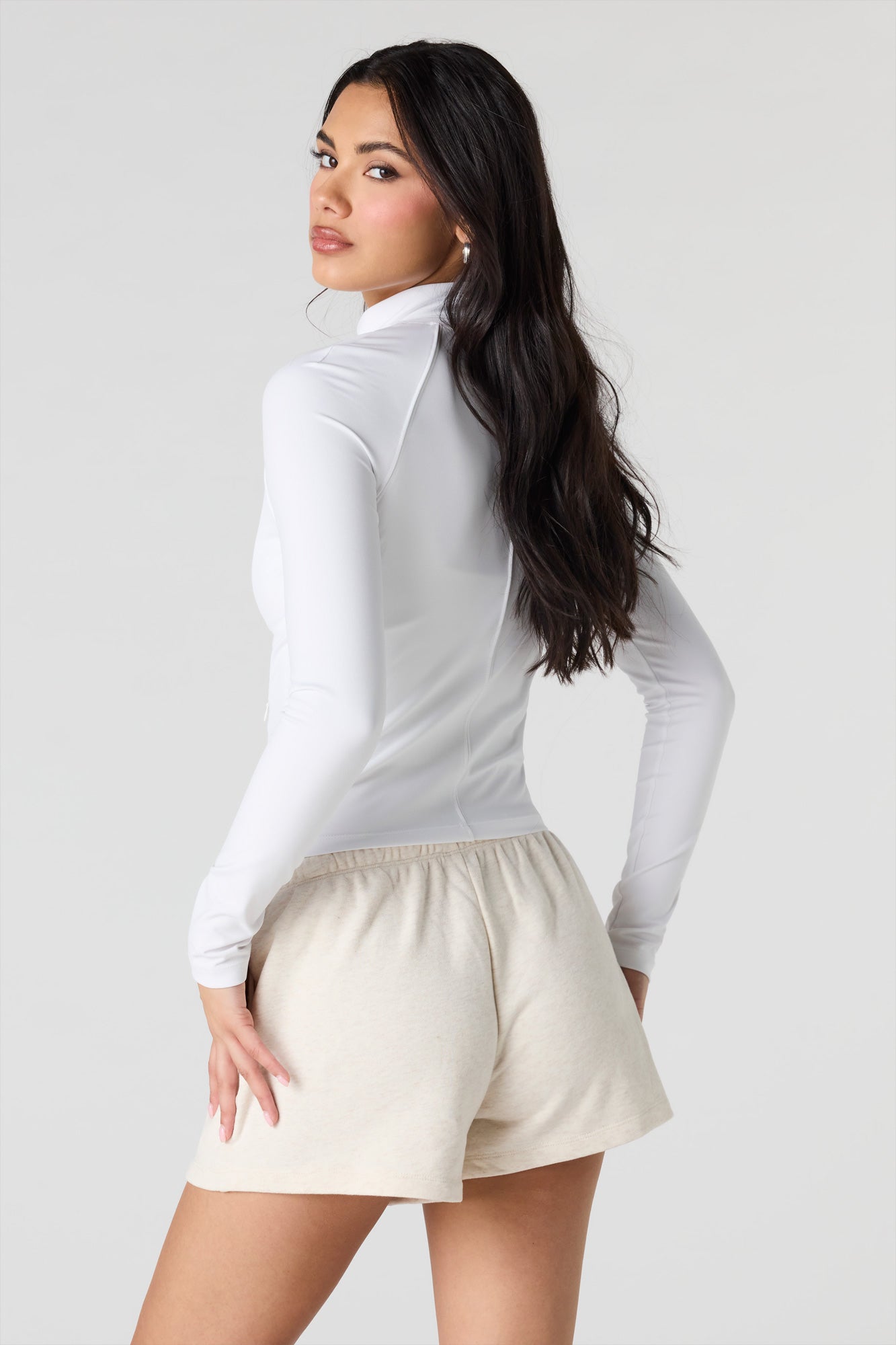 Luxe French Terry Shortie