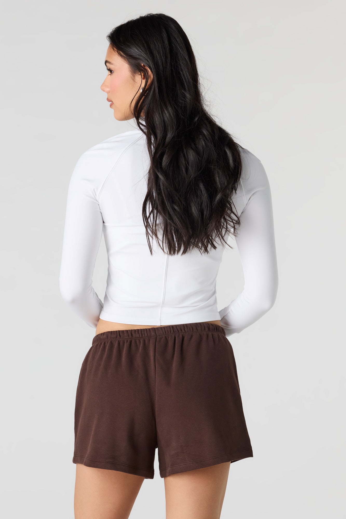 Luxe French Terry Shortie