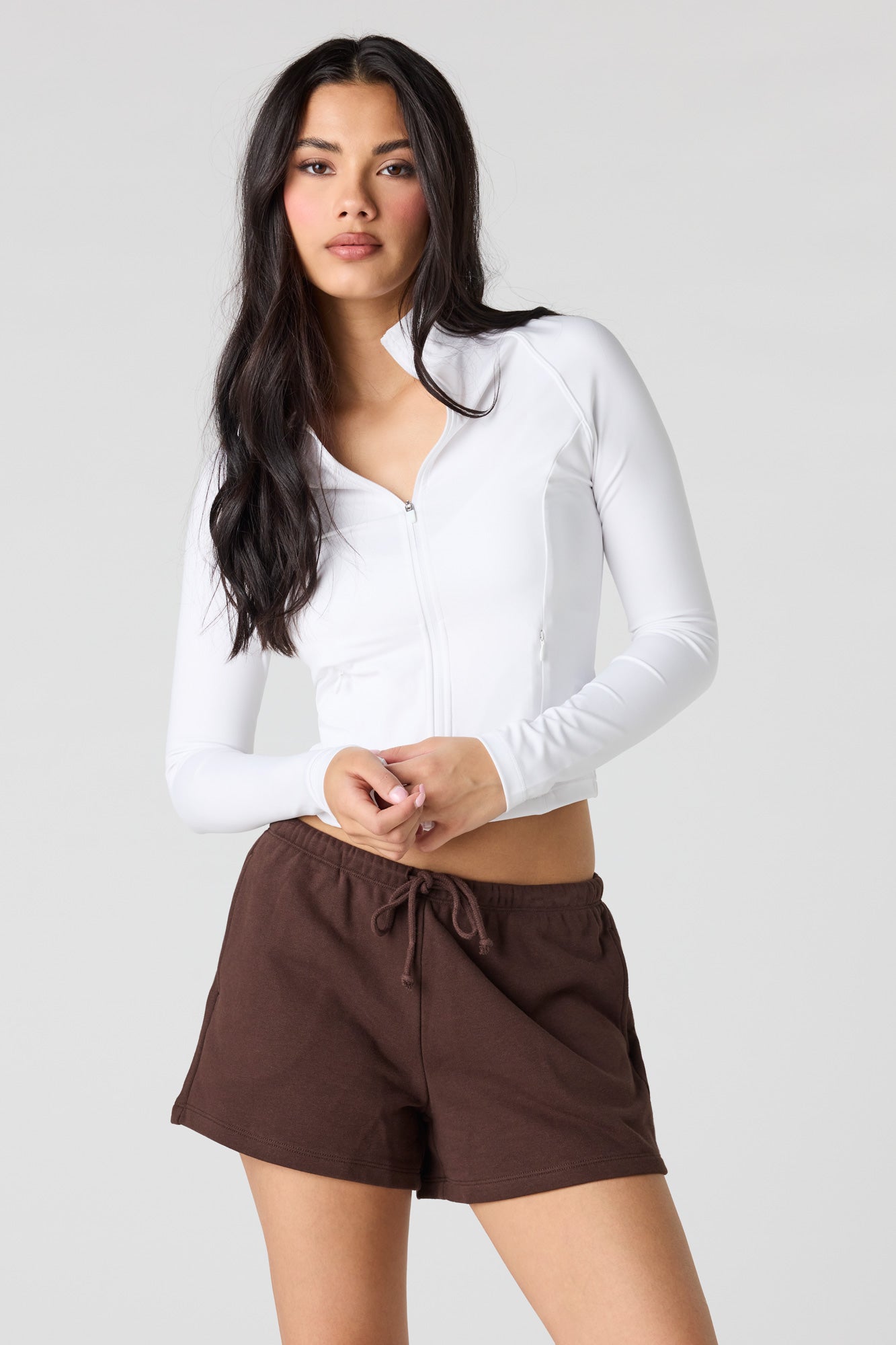 Luxe French Terry Shortie