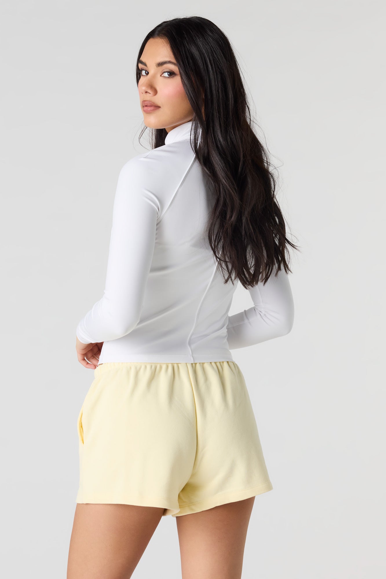 Luxe French Terry Shortie
