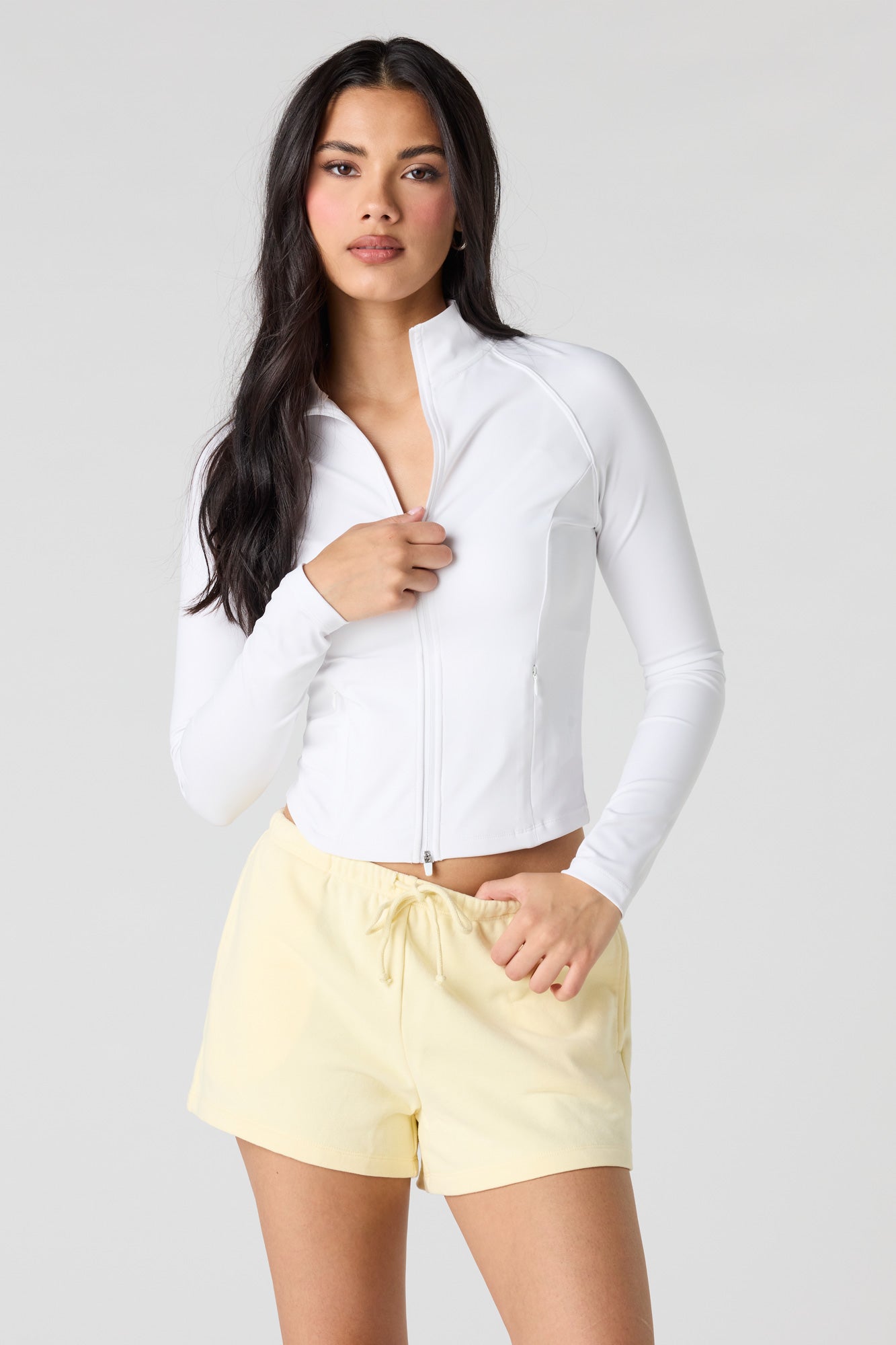 Luxe French Terry Shortie