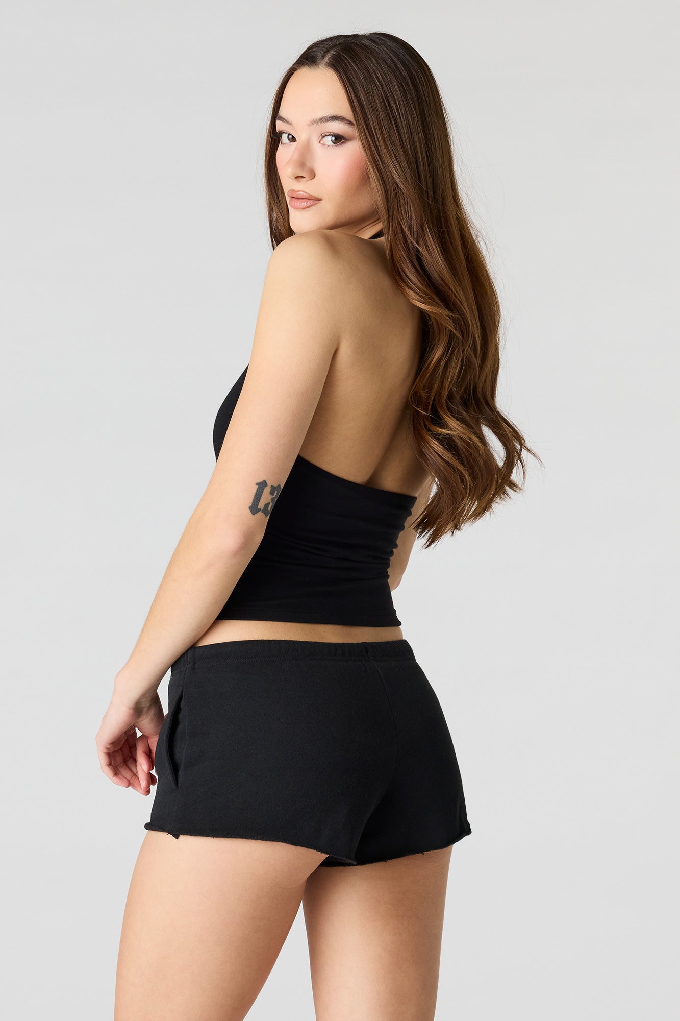 Fleece Micro Shortie