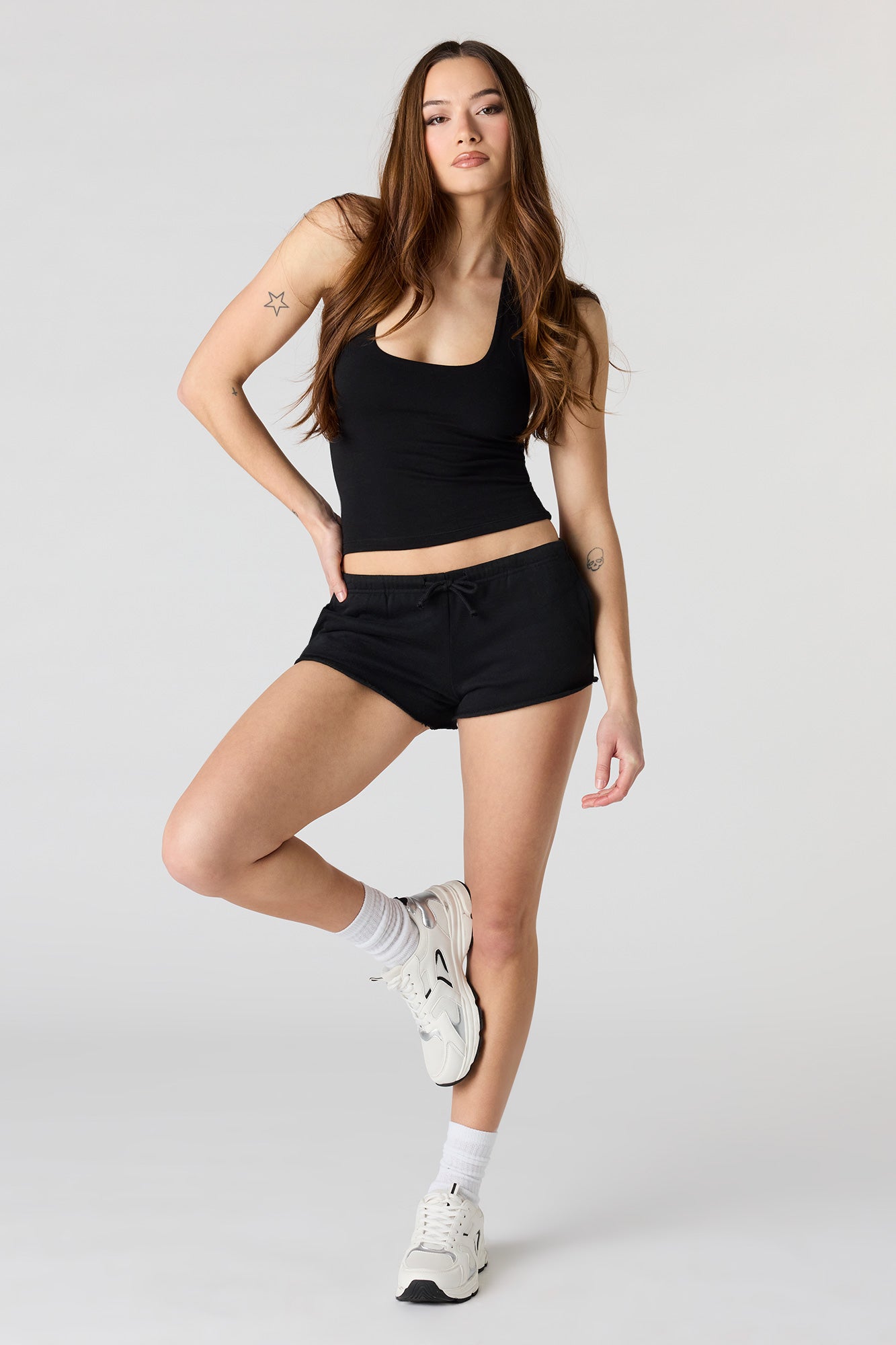 Fleece Micro Shortie
