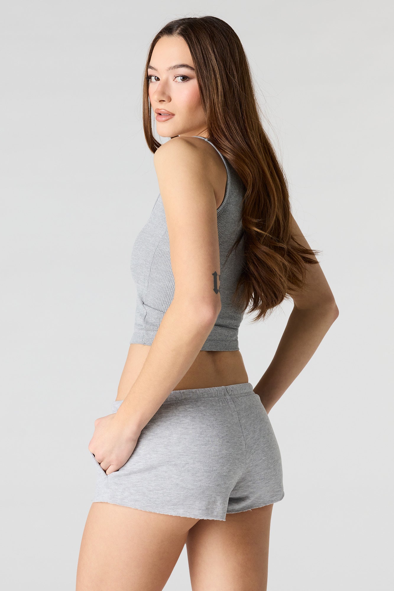 Fleece Micro Shortie
