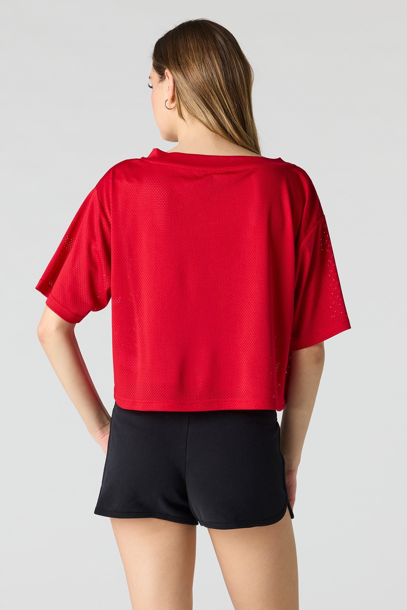 Luxe French Terry Dolphin Short
