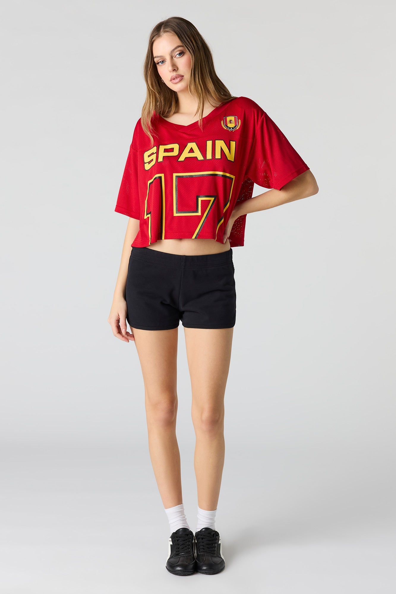 Luxe French Terry Dolphin Short