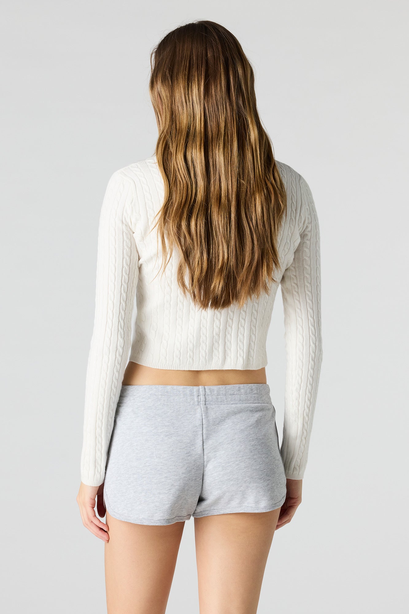 Luxe French Terry Dolphin Short