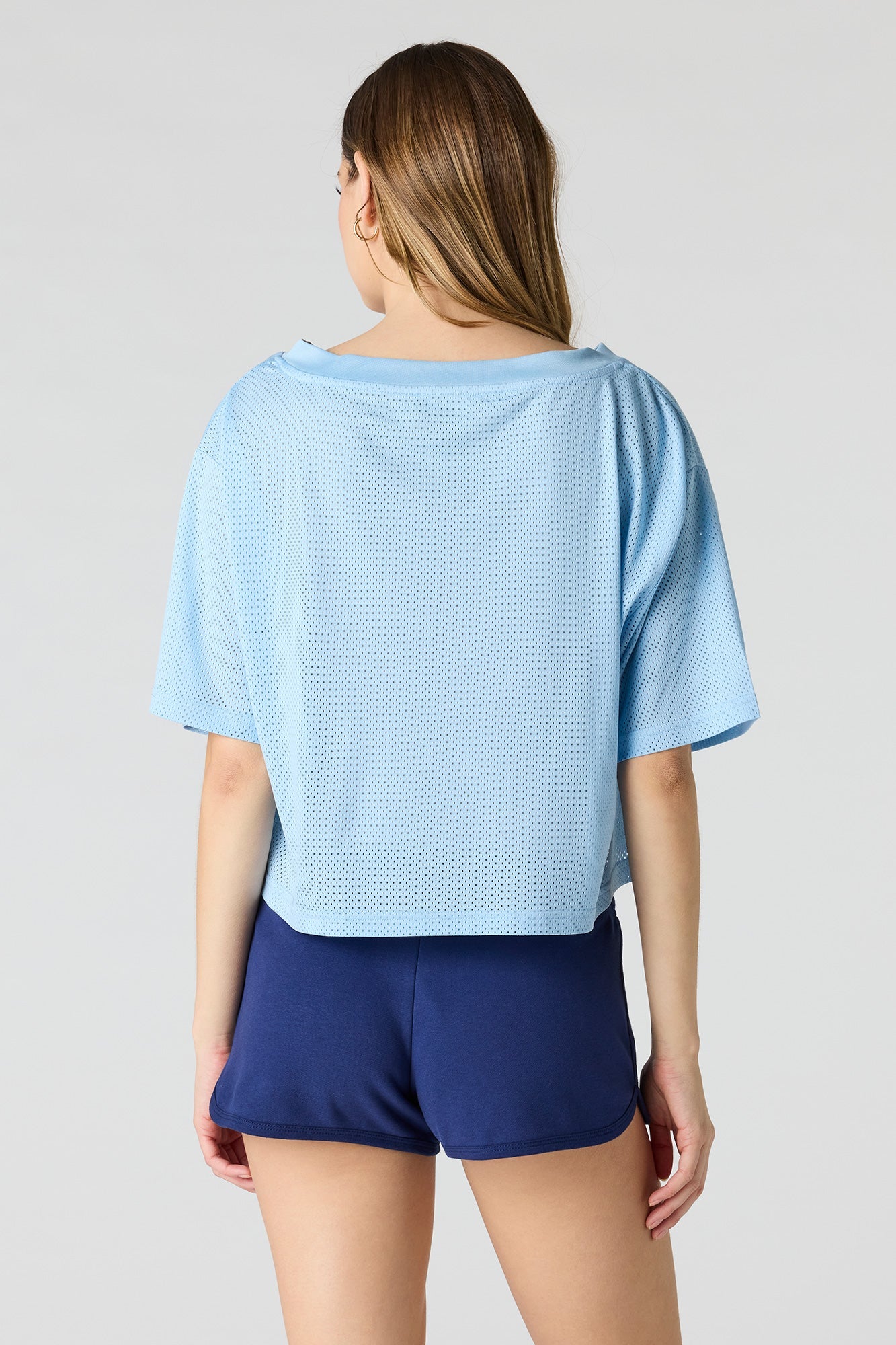 Luxe French Terry Dolphin Short