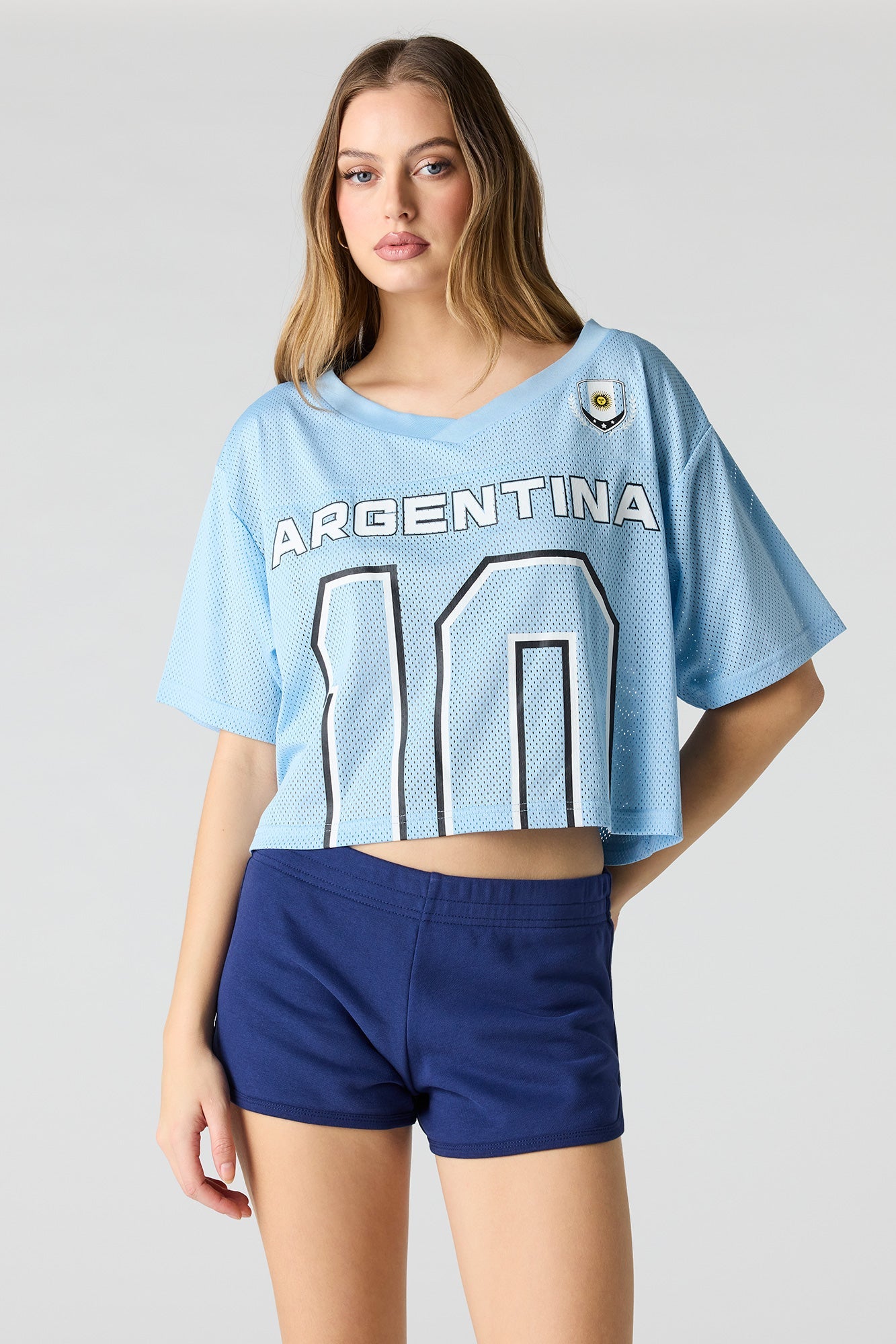 Luxe French Terry Dolphin Short