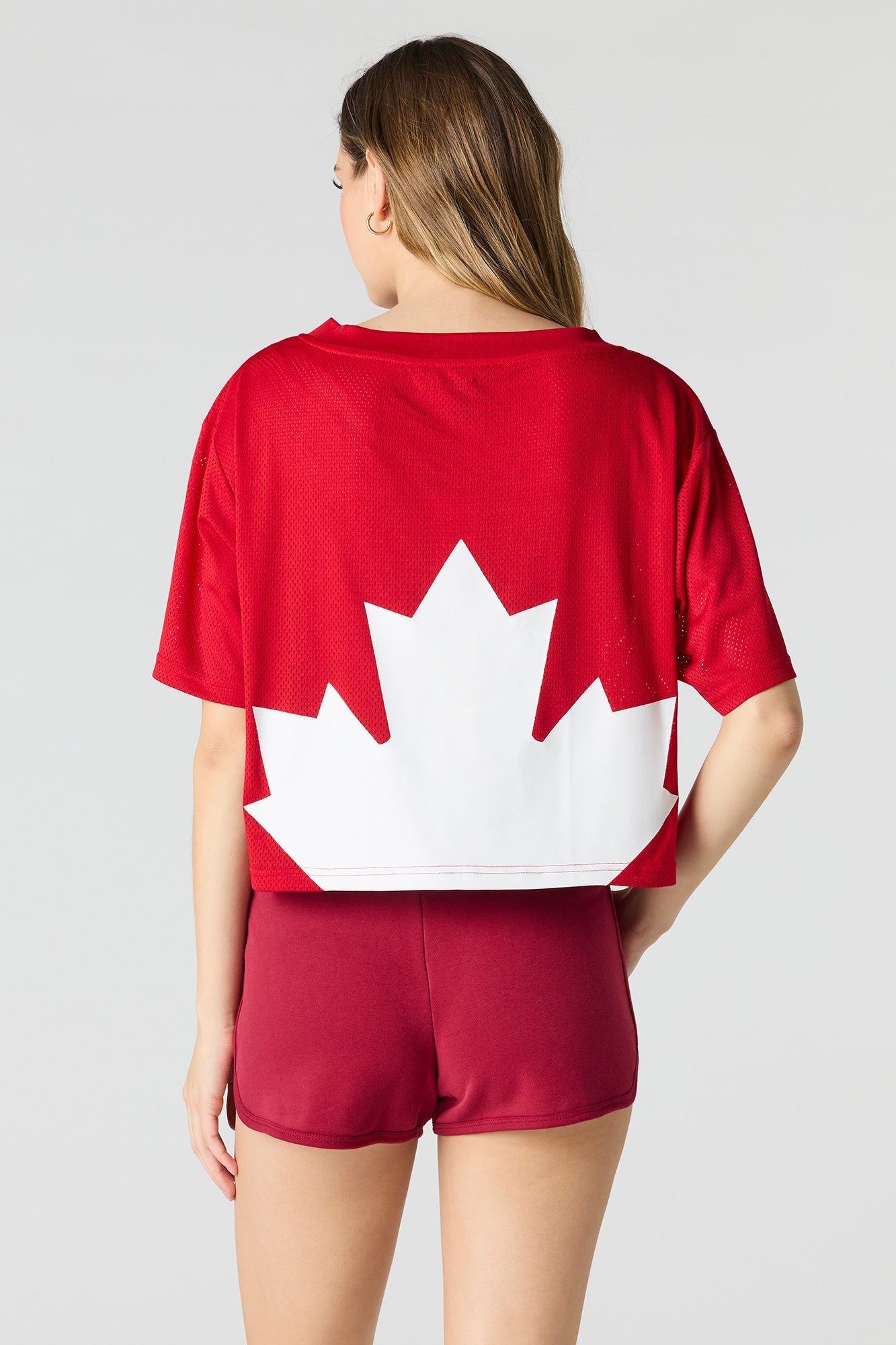 Luxe French Terry Dolphin Short