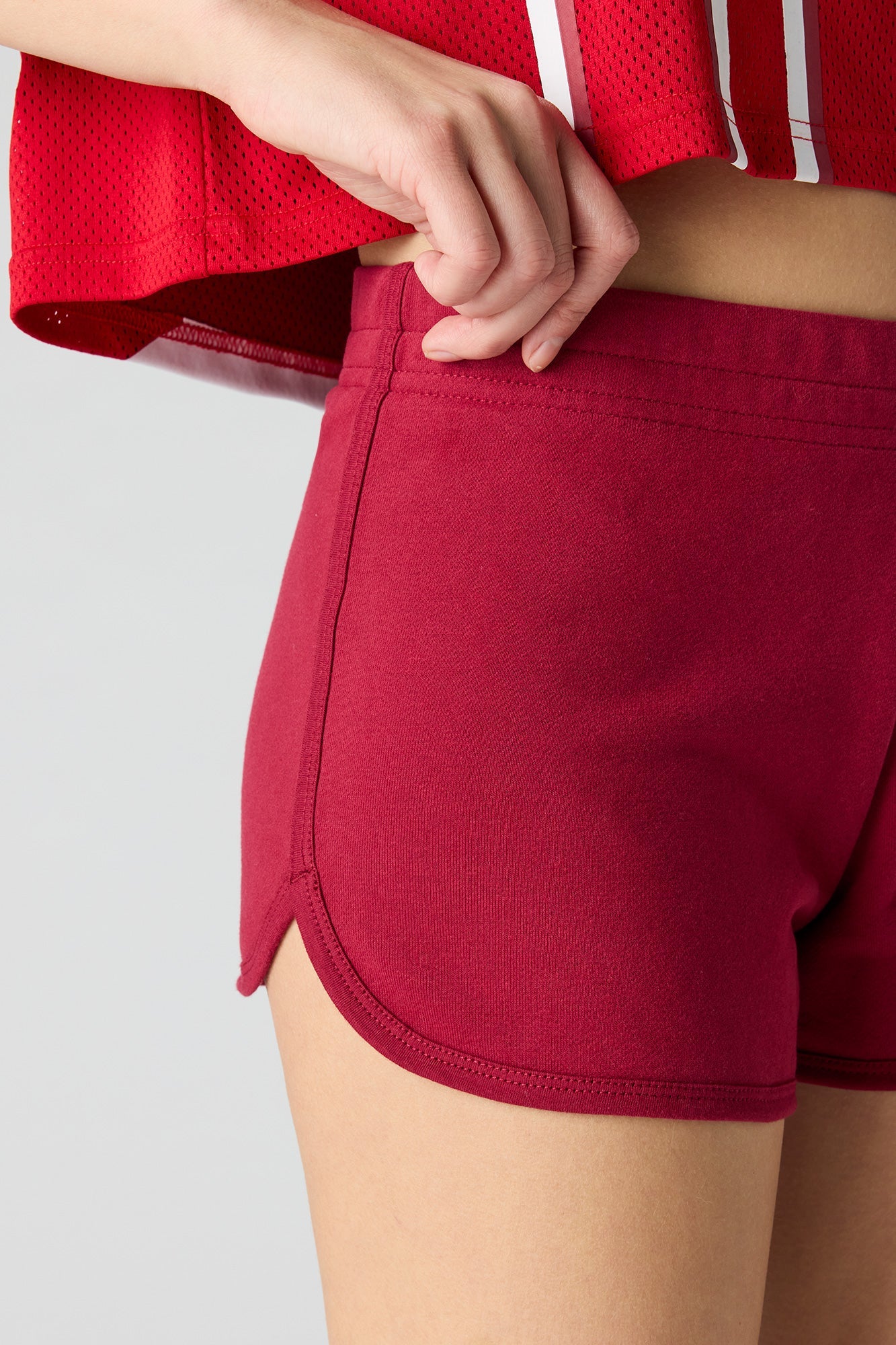 Luxe French Terry Dolphin Short