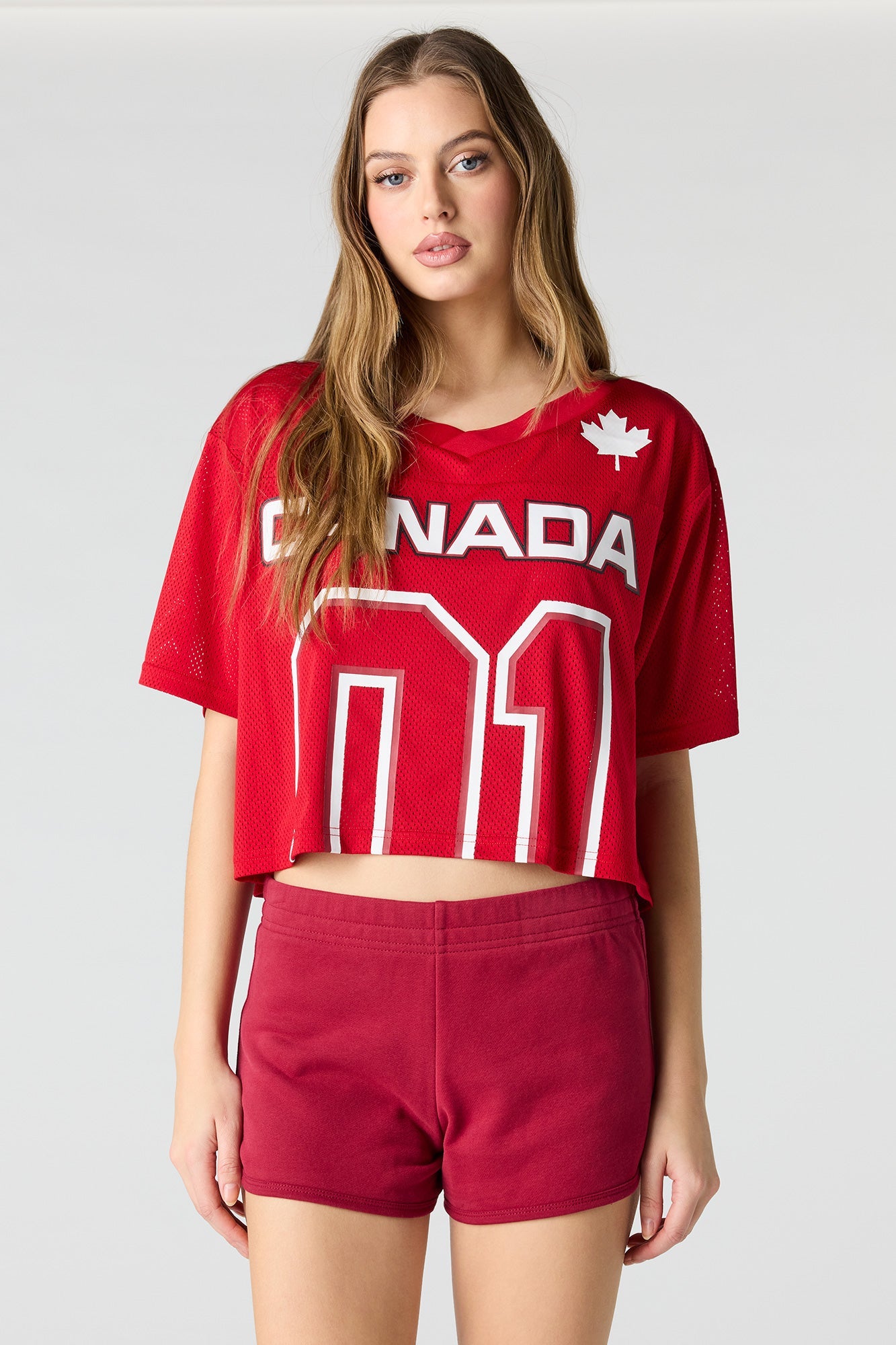 Luxe French Terry Dolphin Short