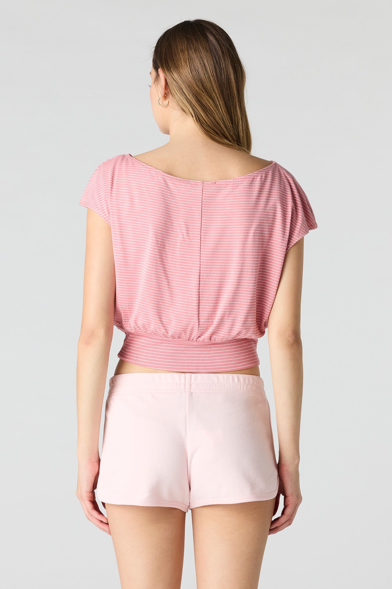 Luxe French Terry Dolphin Short