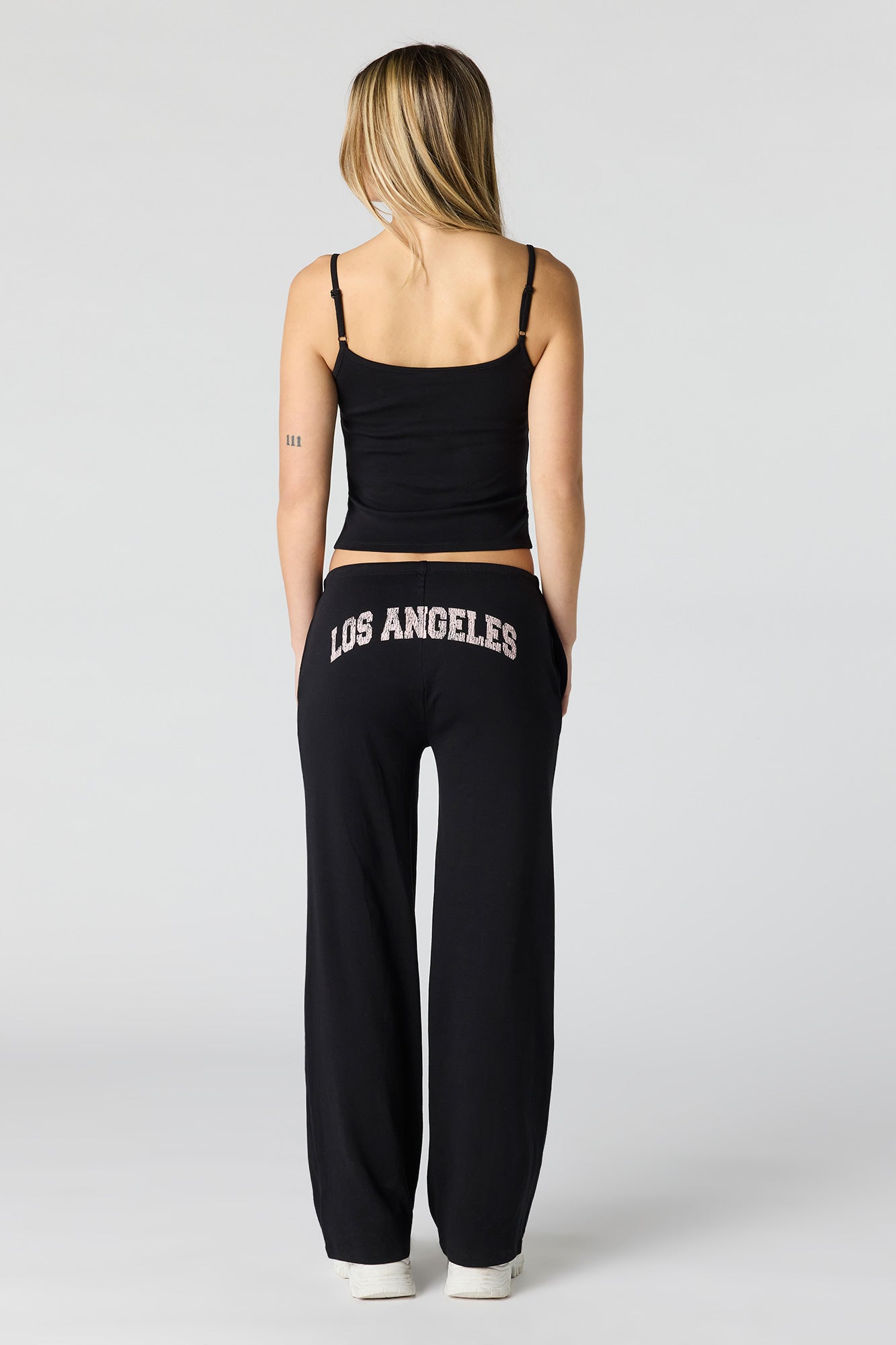 Ribbed Wide Leg Pant