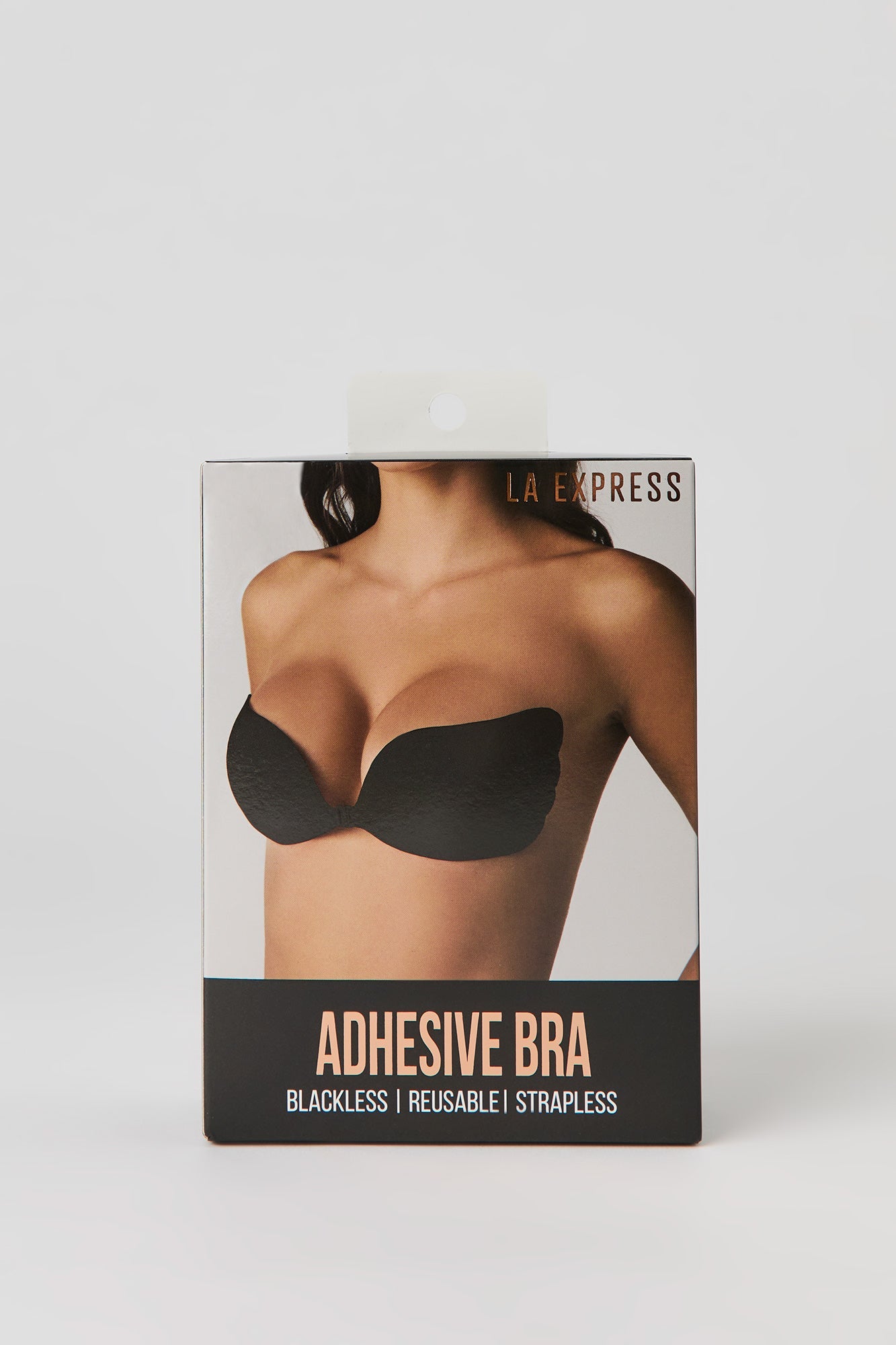Wing Shaped Adhesive Bra