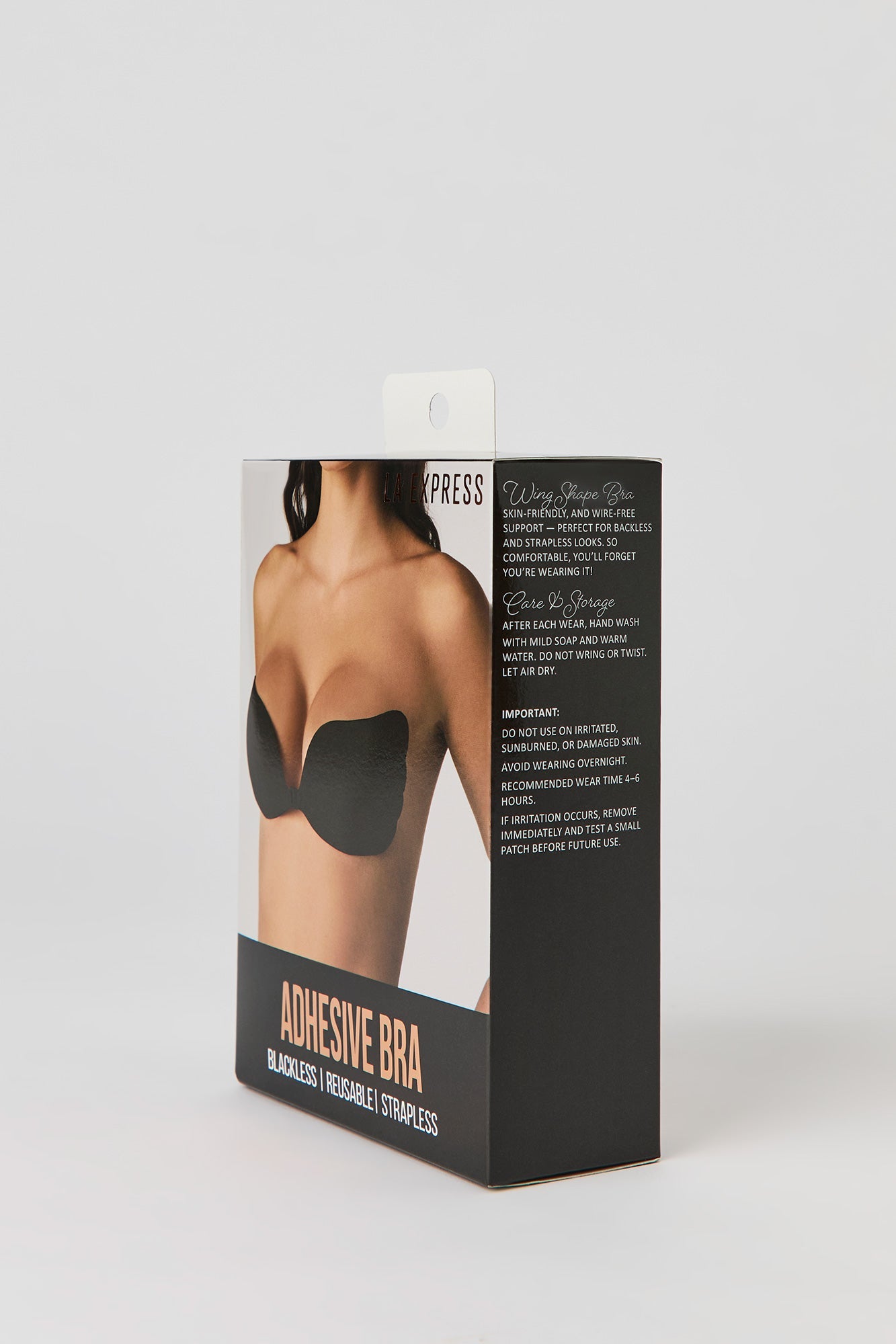 Wing Shaped Adhesive Bra