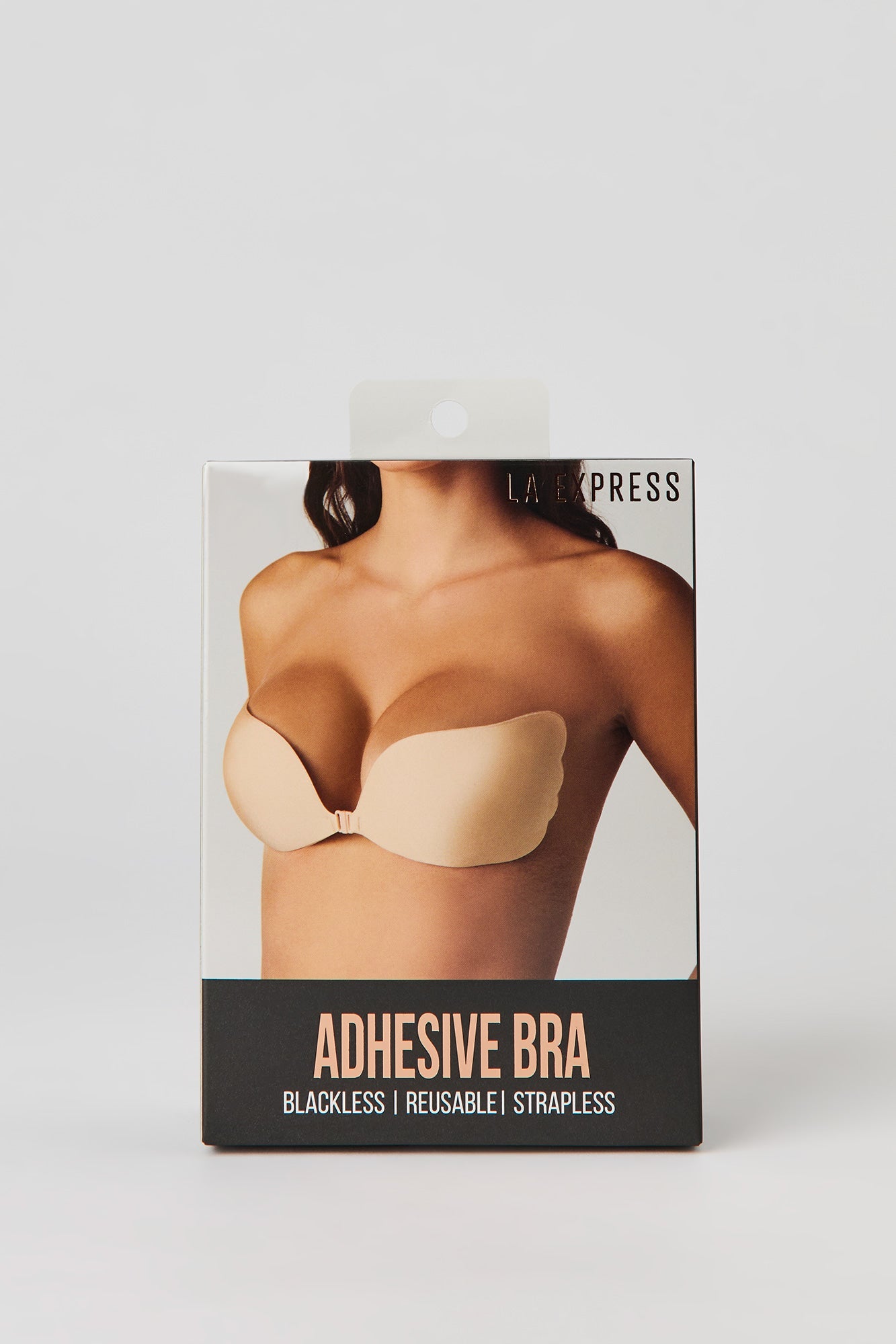 Wing Shaped Adhesive Bra