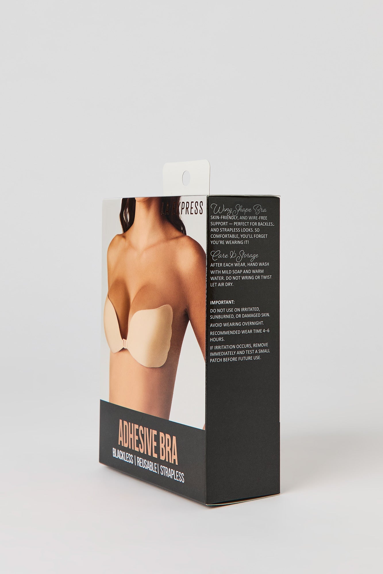 Wing Shaped Adhesive Bra