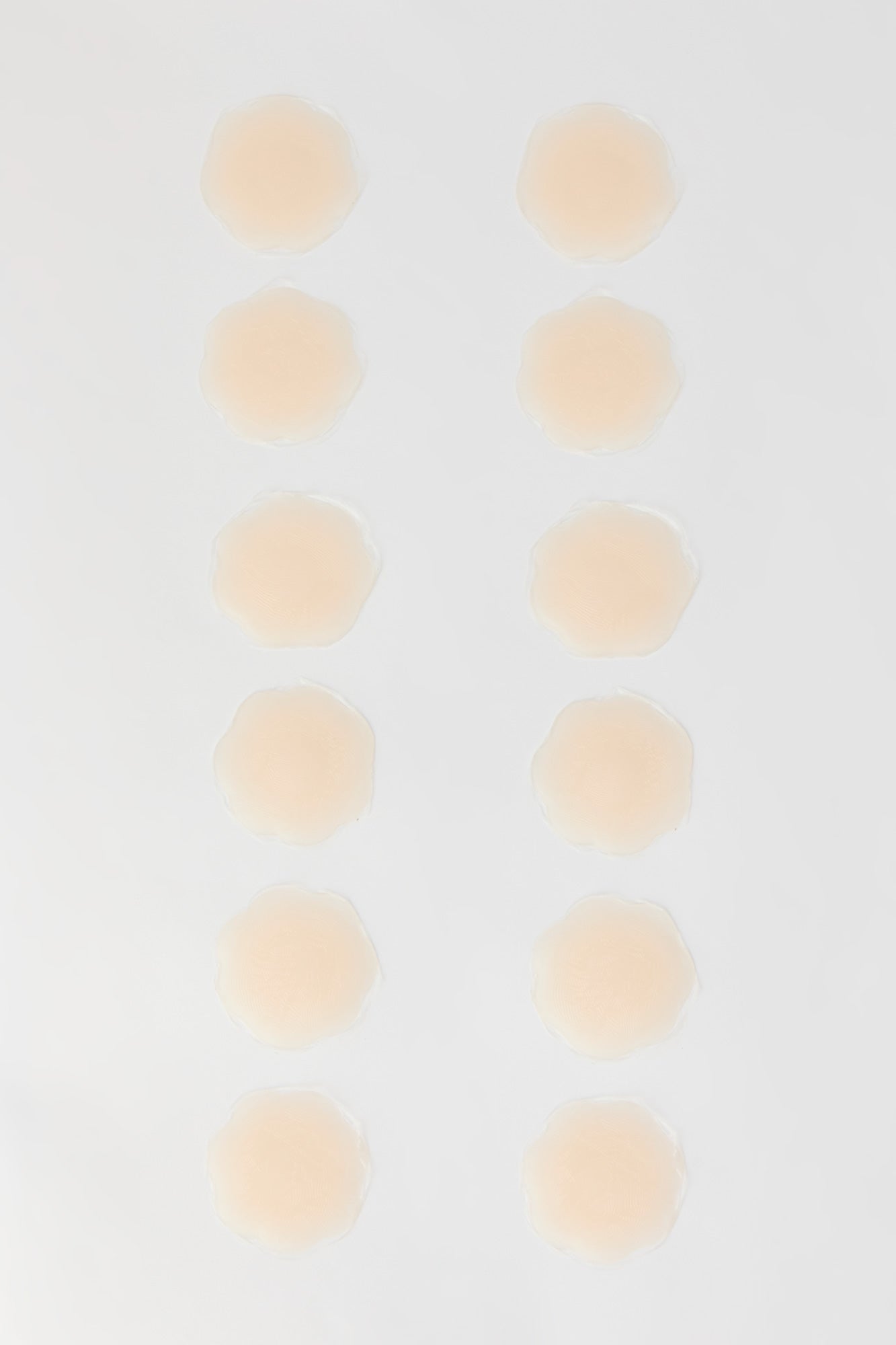 Adhesive Silicone Pasties (6 Pairs)