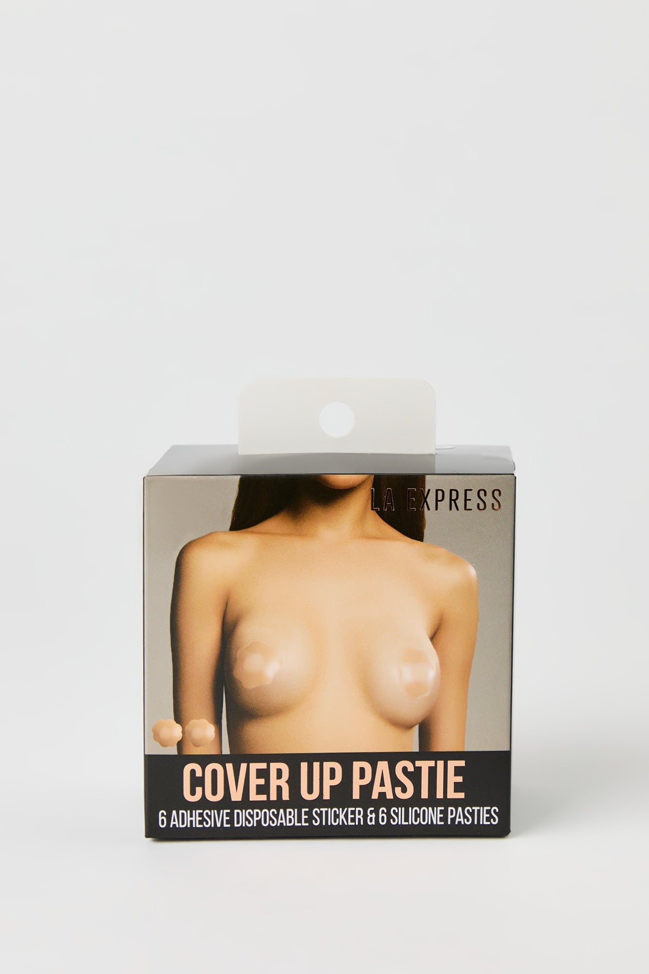Adhesive Silicone Pasties (6 Pairs)