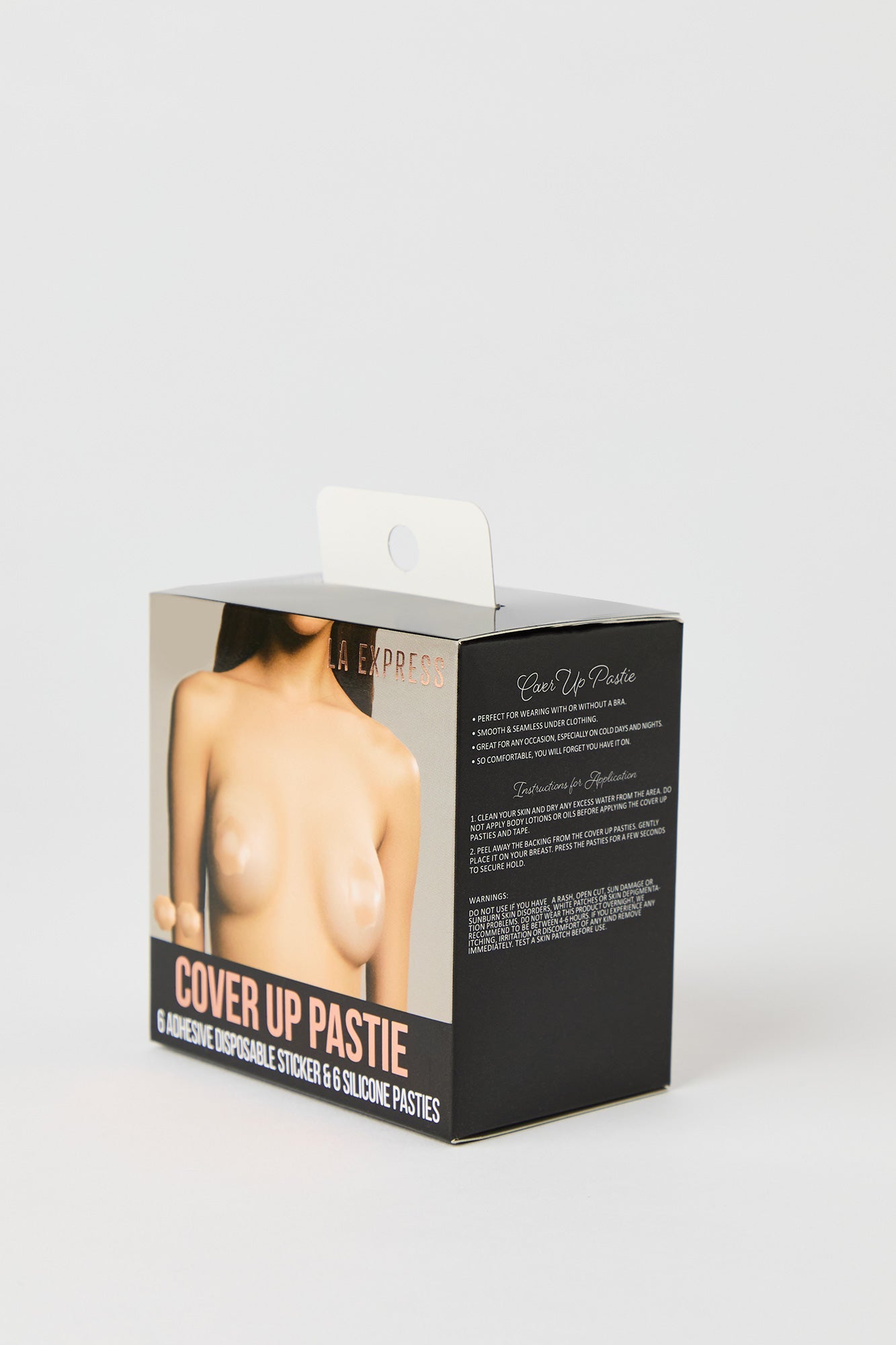 Adhesive Silicone Pasties (6 Pairs)