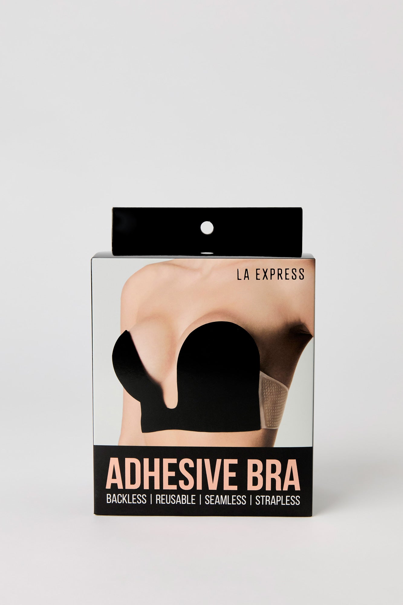 Adhesive Seamless Strapless Bra