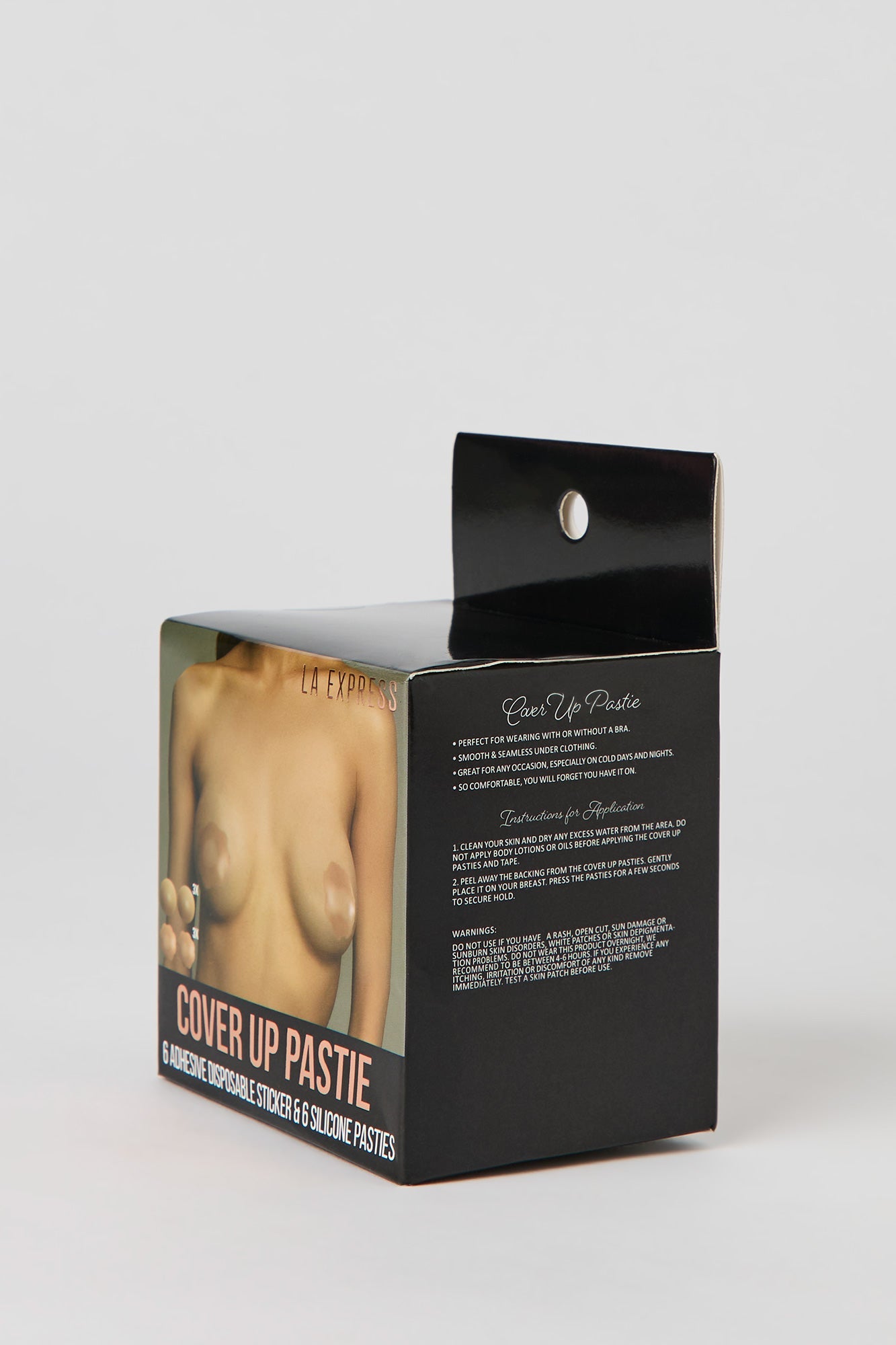Adhesive Sticker & Silicone Pasties (6 Pairs)