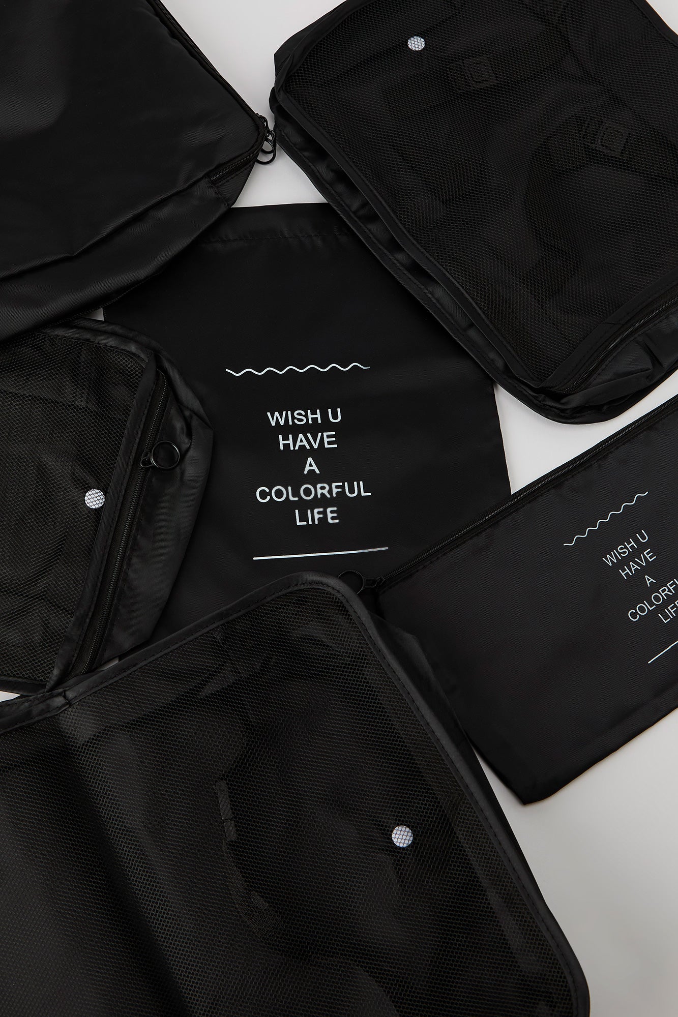 Travel Packing Cubes (6 Pack)