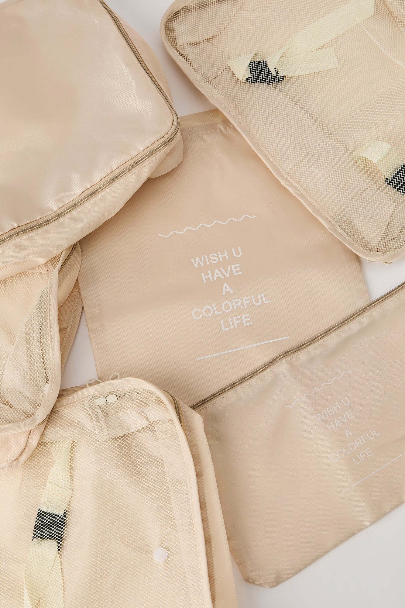 Travel Packing Cubes (6 Pack)