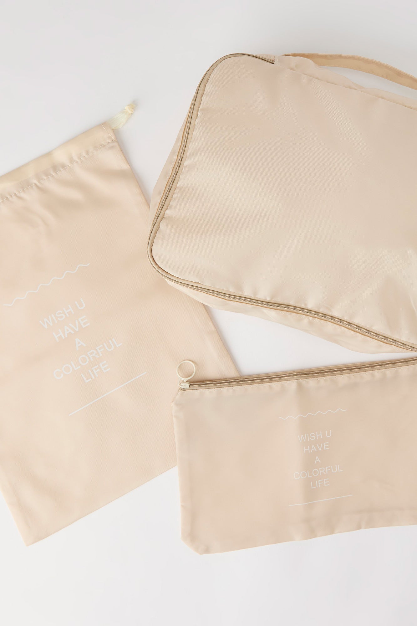 Travel Packing Cubes (6 Pack)