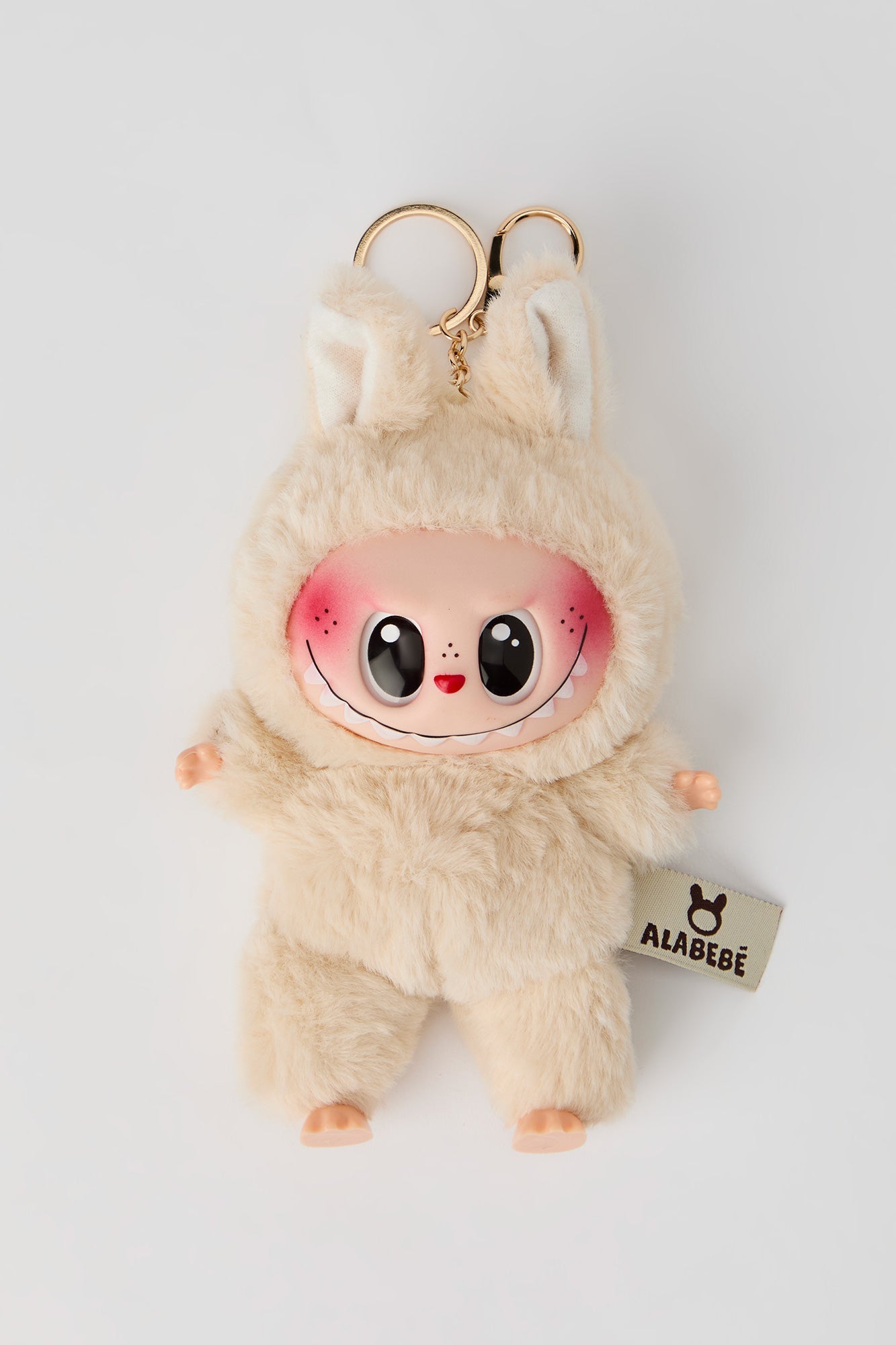 Alabebé Fur Keychain