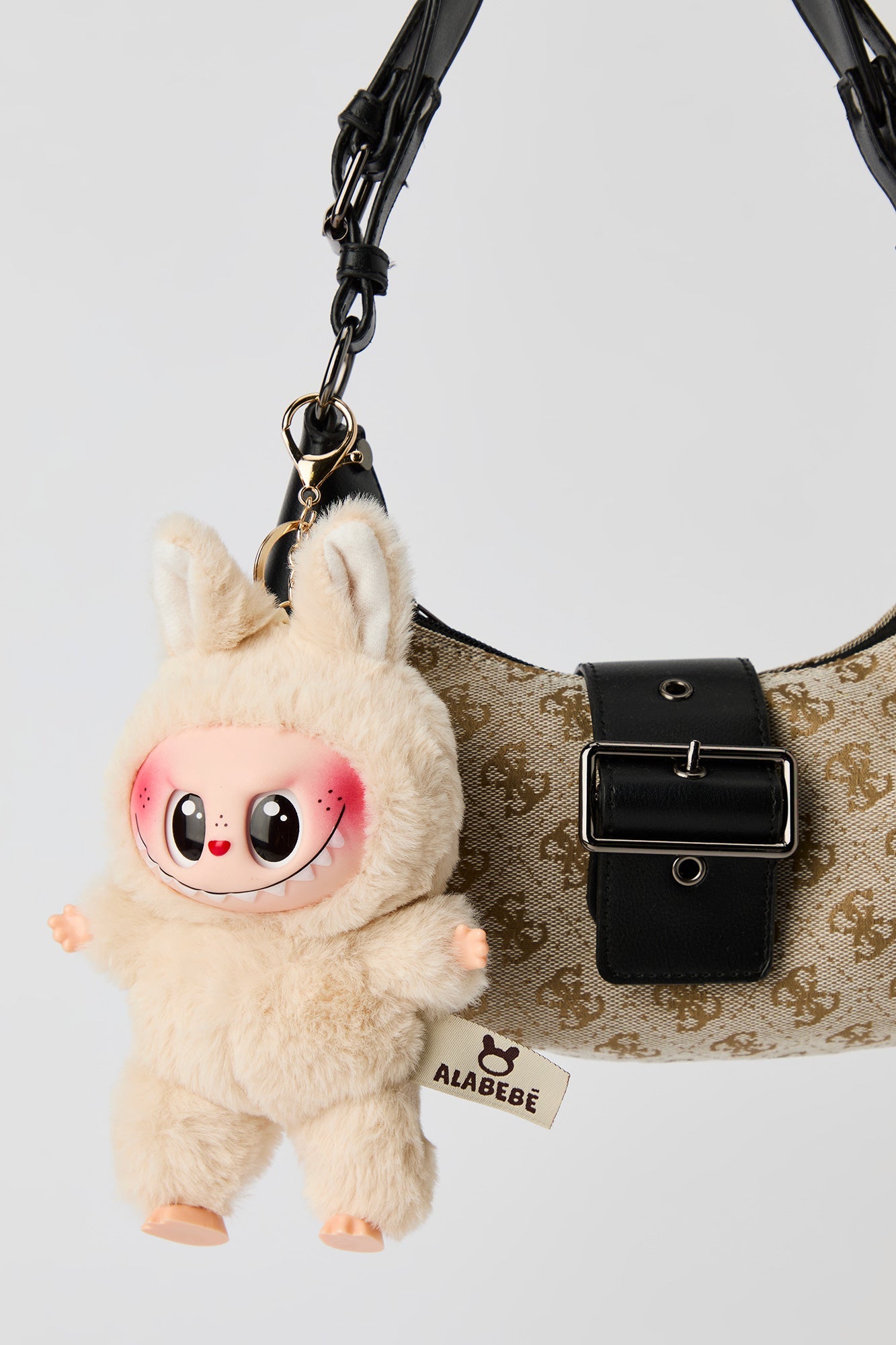 Alabebé Fur Keychain