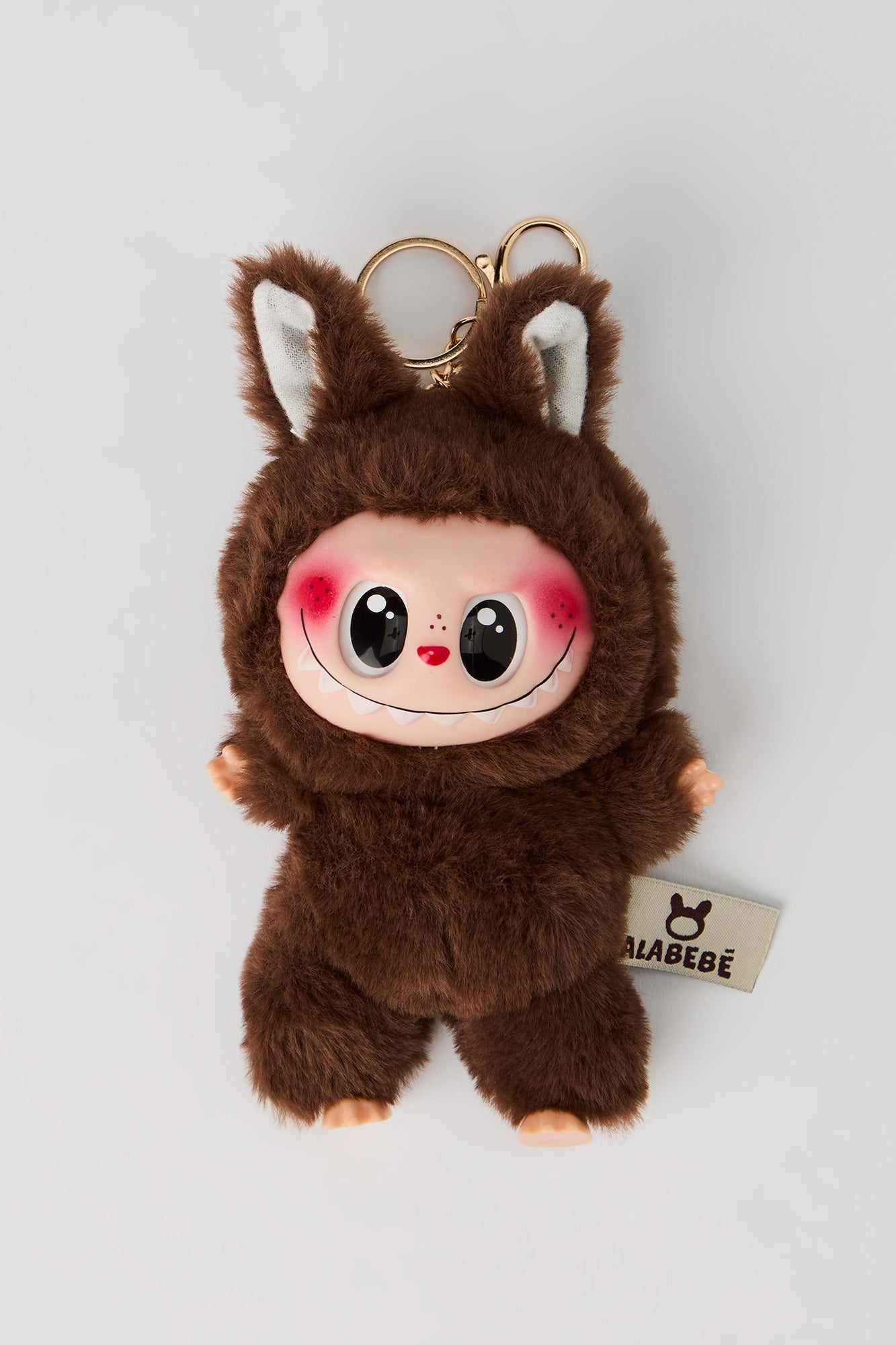 Alabebé Fur Keychain