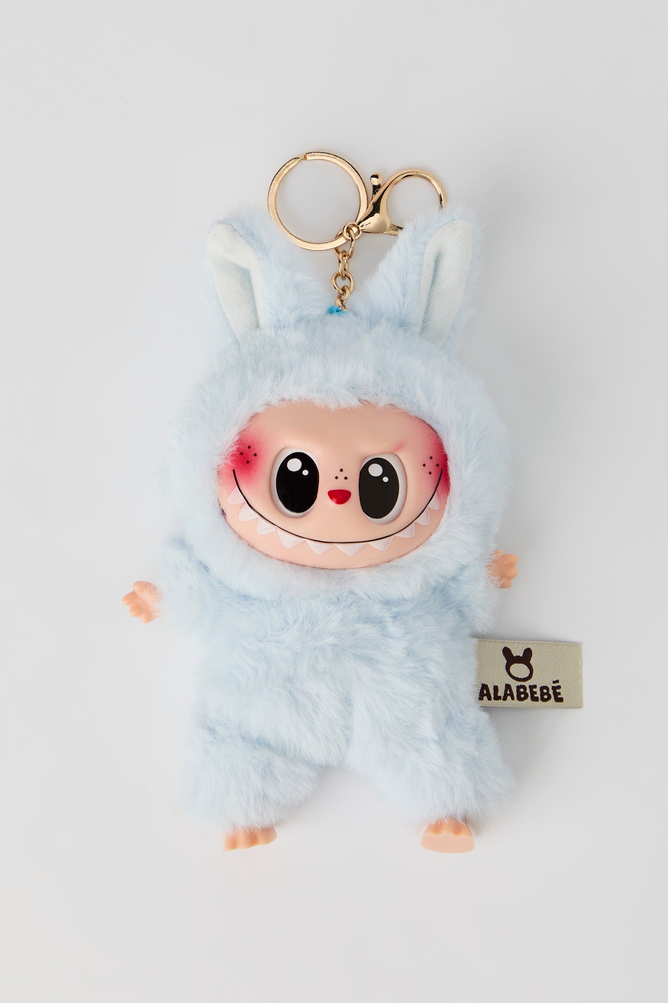 Alabebé Fur Keychain